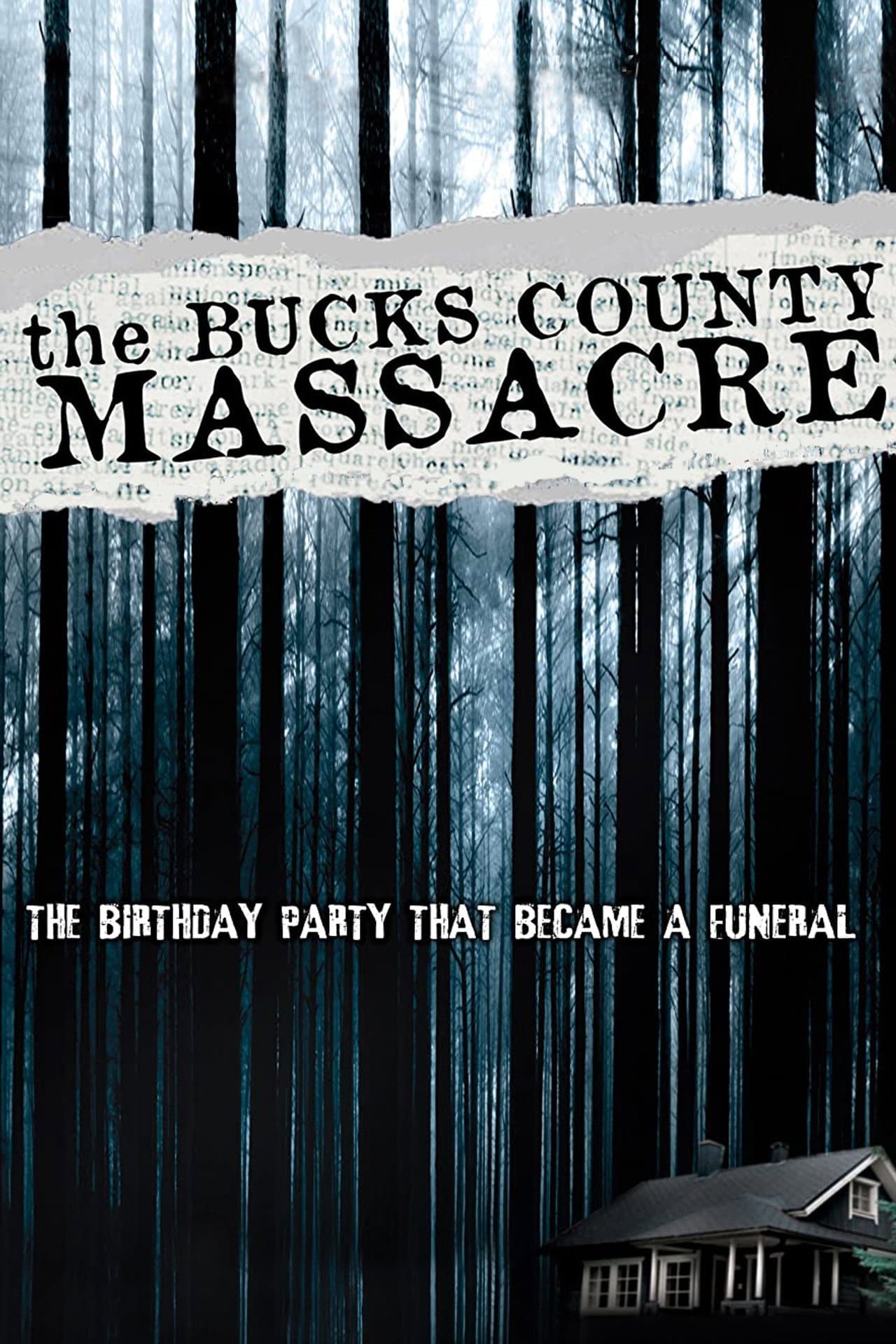 The Bucks County Massacre preview 1