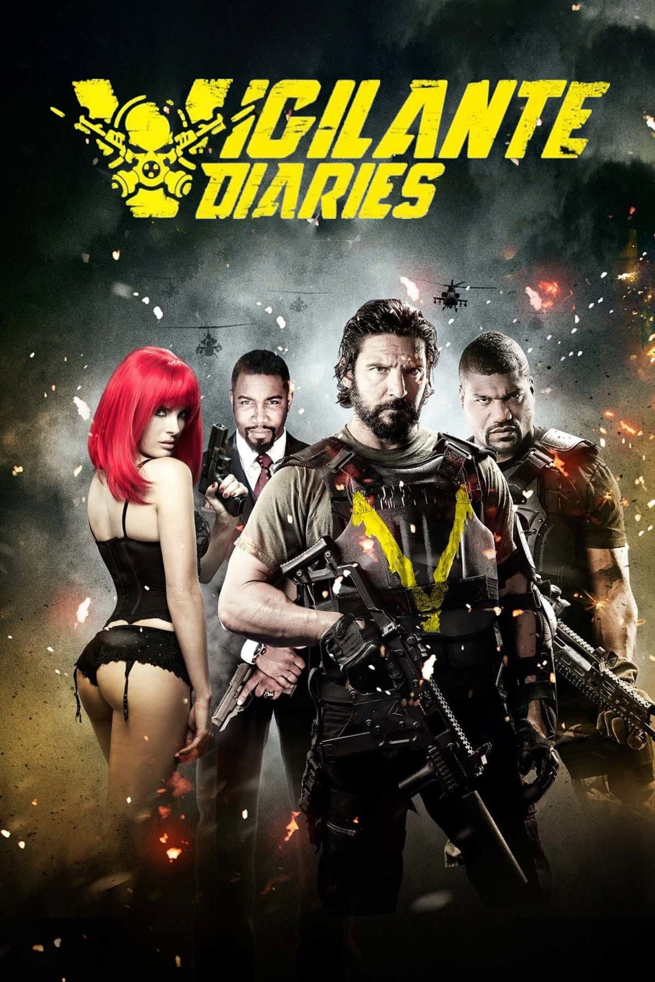 Vigilante Diaries preview 2