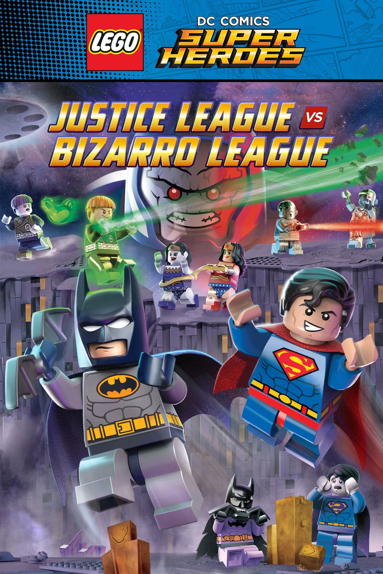 LEGO DC Comics Super Heroes: Justice League vs. Bizarro League preview 2