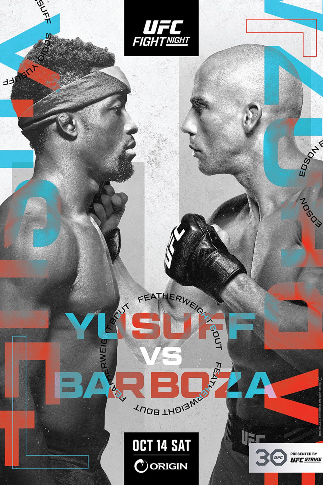 UFC Fight Night 230: Yusuff vs. Barboza preview 2