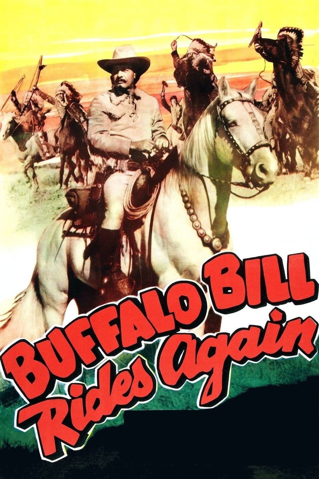 Buffalo Bill Rides Again preview 2