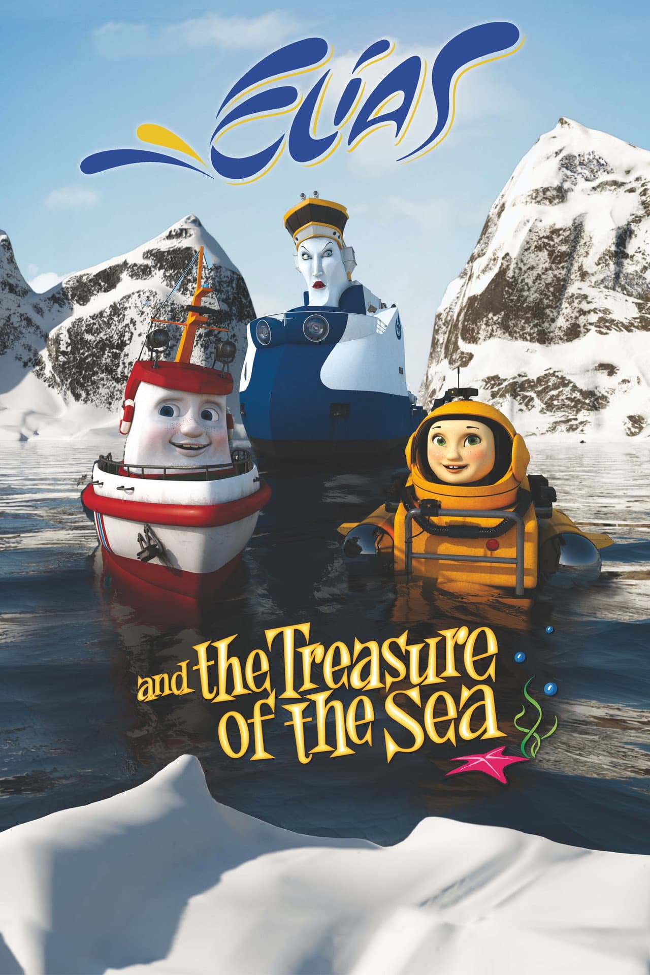 Elias and the Treasure of the Sea preview 2
