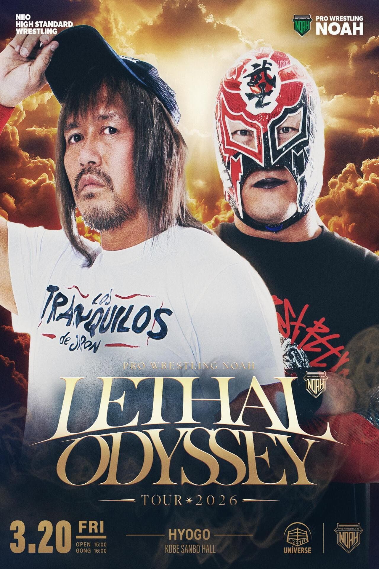 NOAH Lethal Odyssey Tour 2026 preview 2