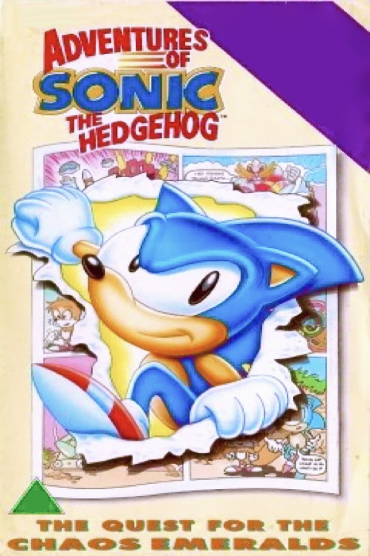 Adventures of Sonic the Hedgehog: Quest for the Chaos Emeralds preview 2