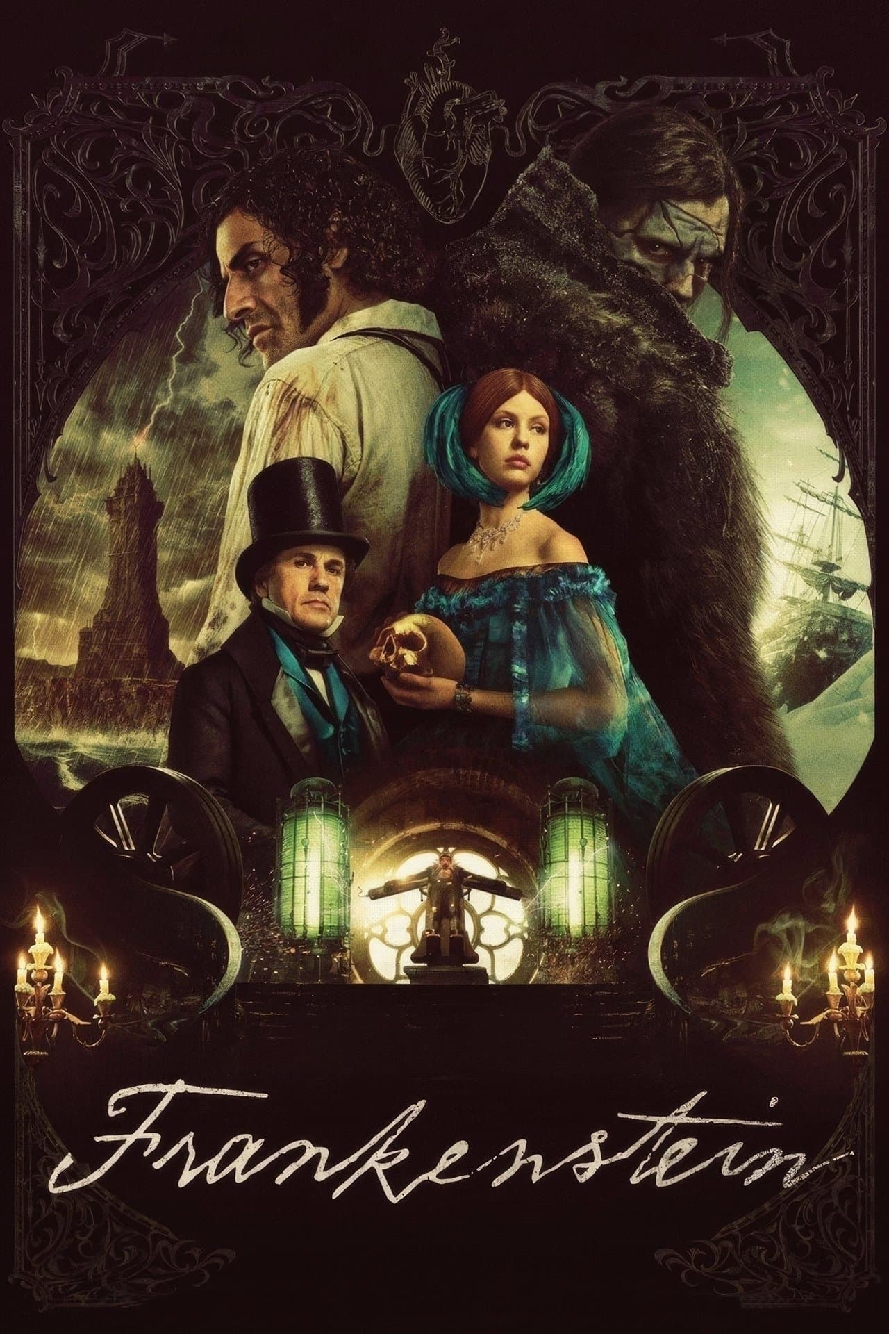 Frankenstein preview 2