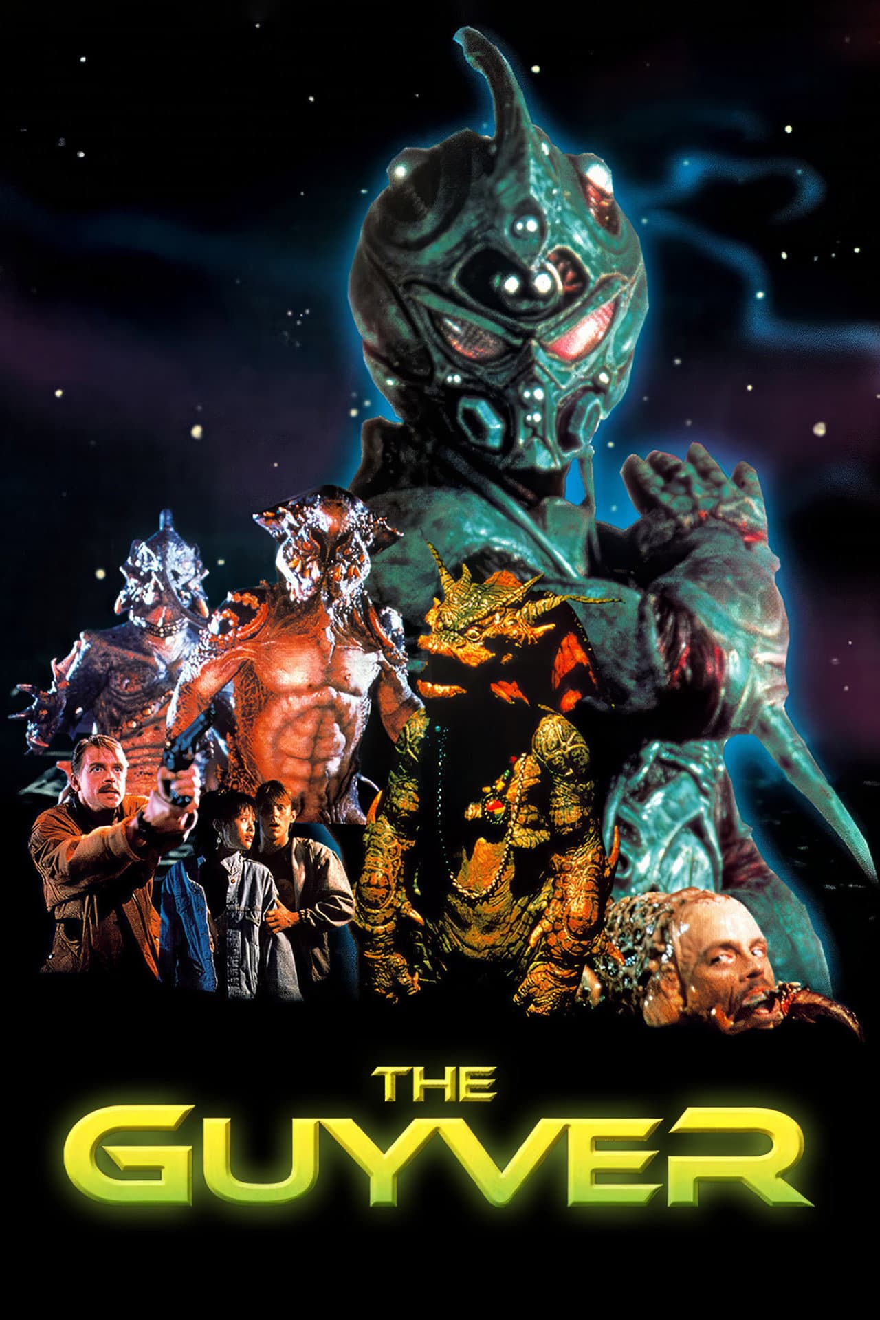 The Guyver preview 2