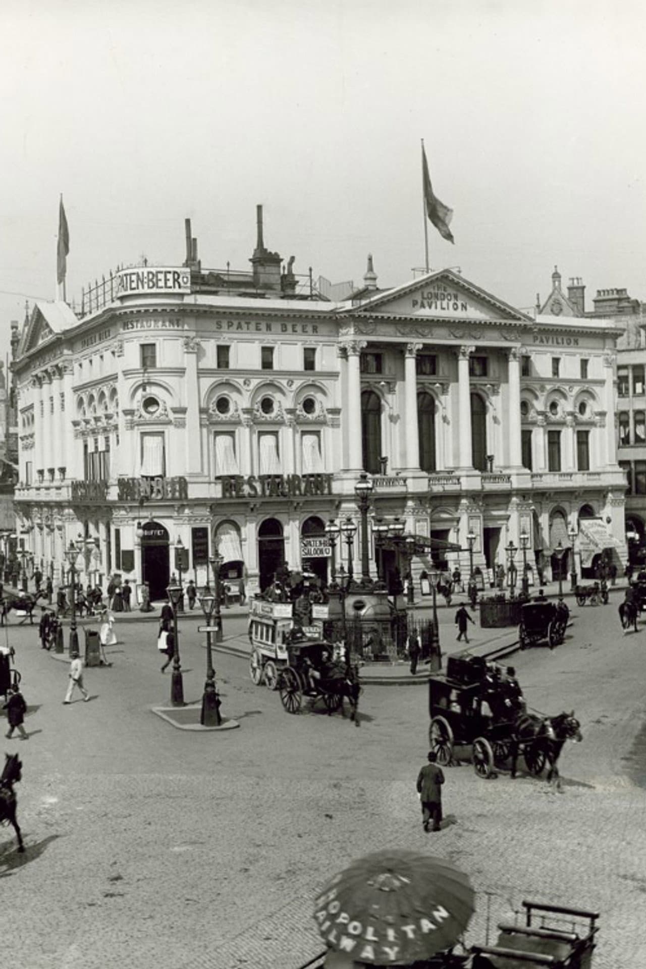 On a Runaway Motor-Car Through Piccadilly Circus preview 1