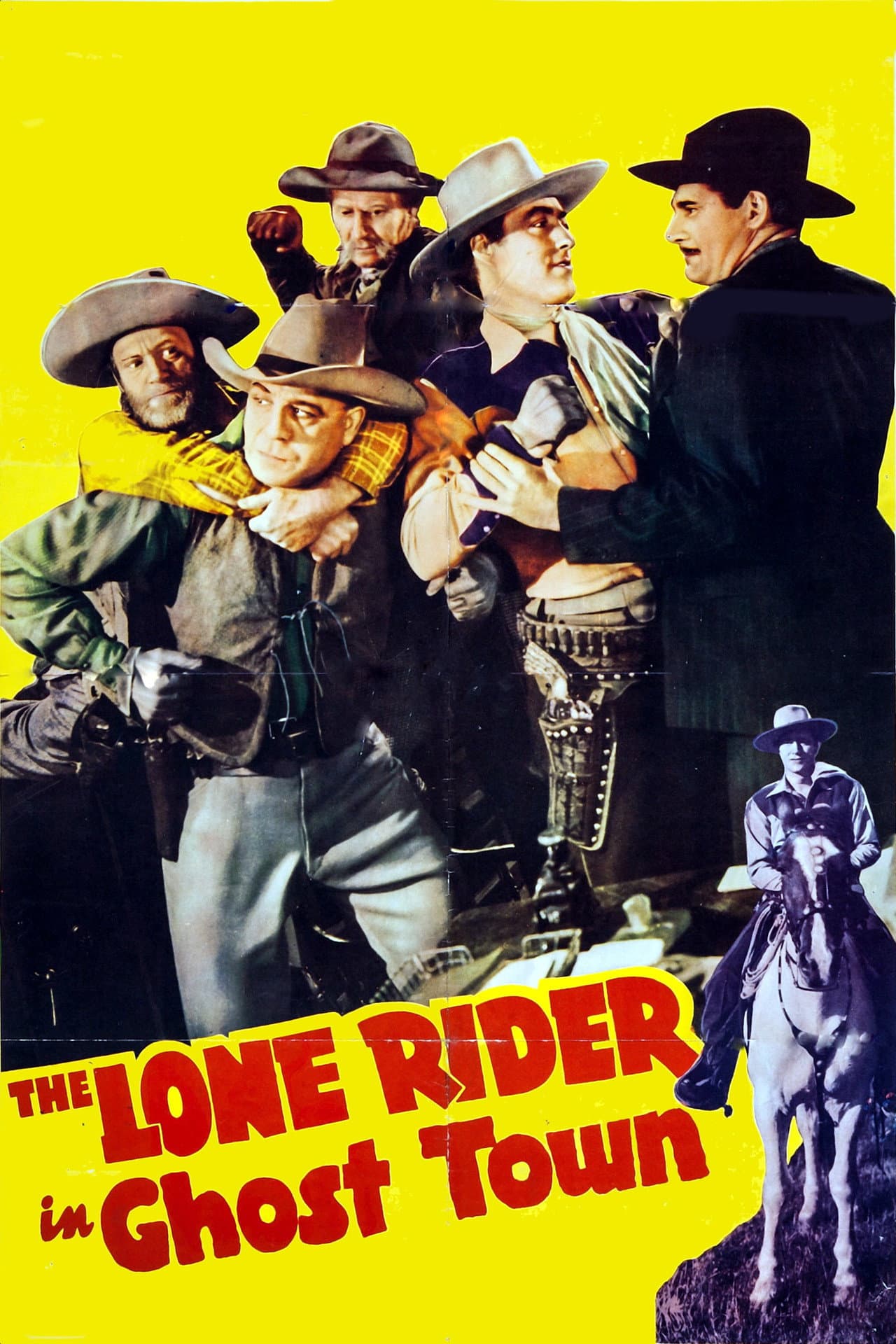 The Lone Rider in Ghost Town preview 2
