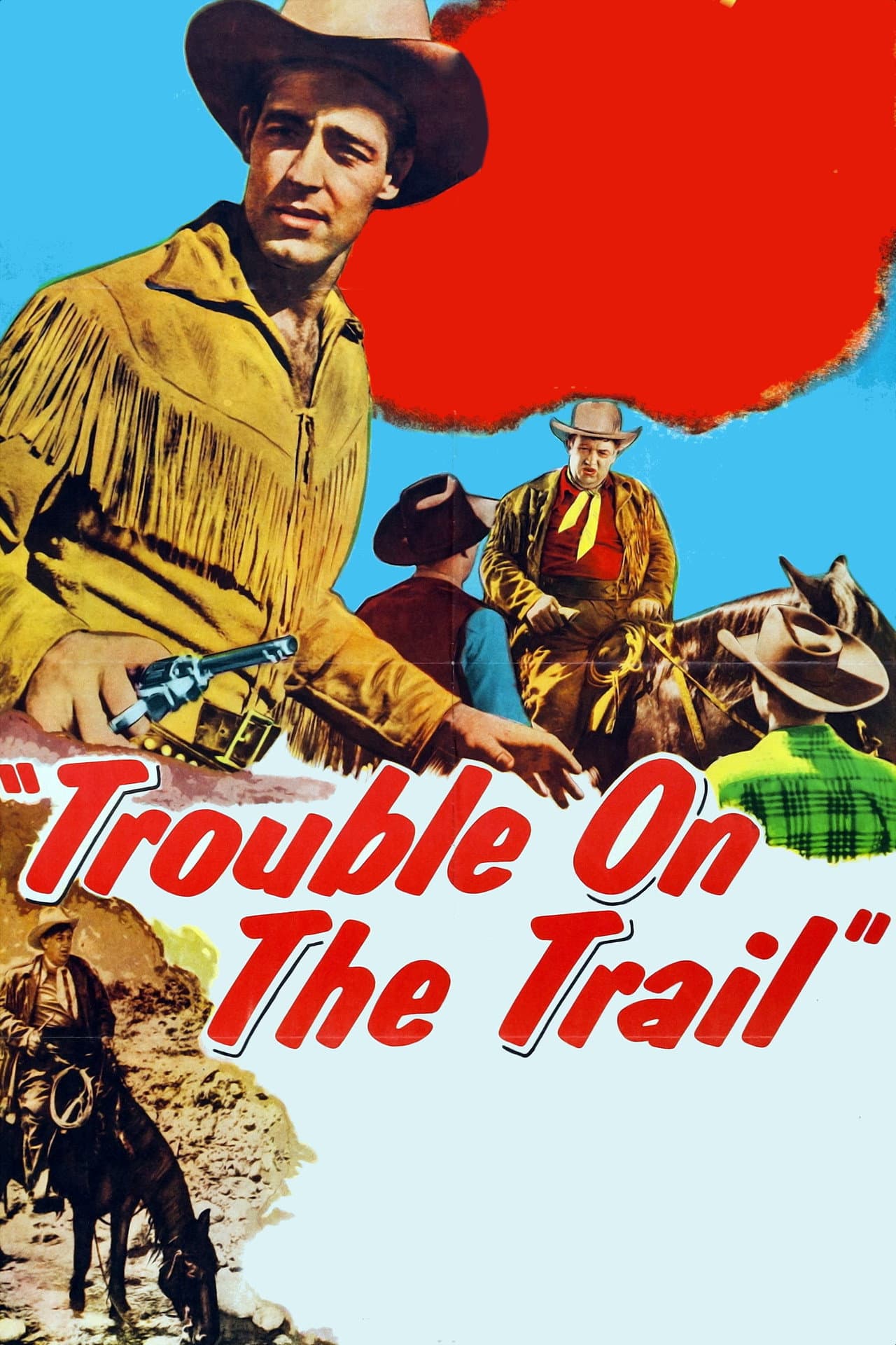 Trouble on the Trail preview 2