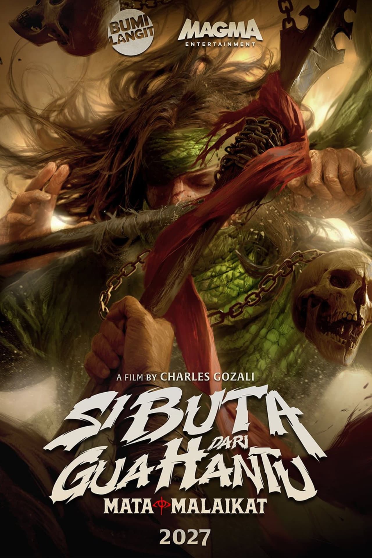 The Blind Warrior from the Phantom Cave: Angel Eyes preview 1