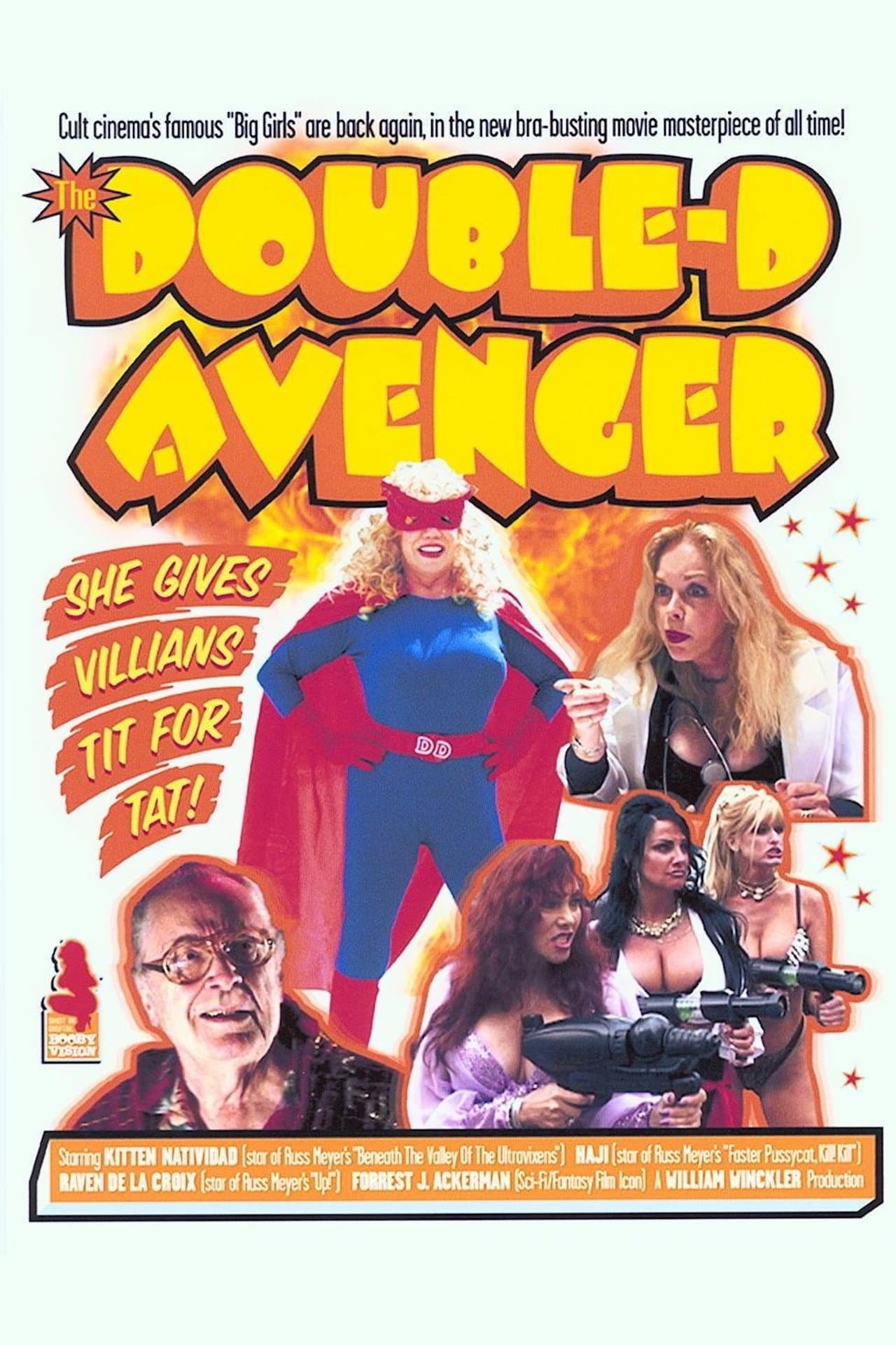 The Double-D Avenger preview 1