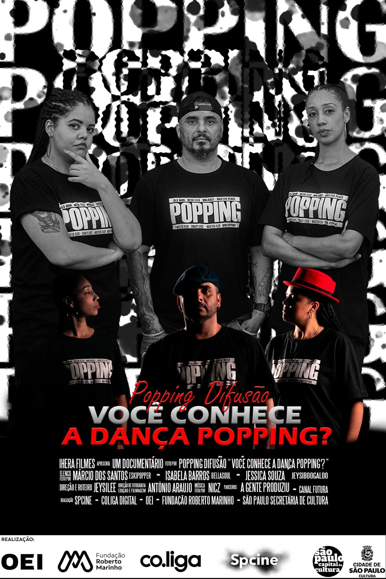 Popping Difusão - Você Conhece a Dança Popping preview 2