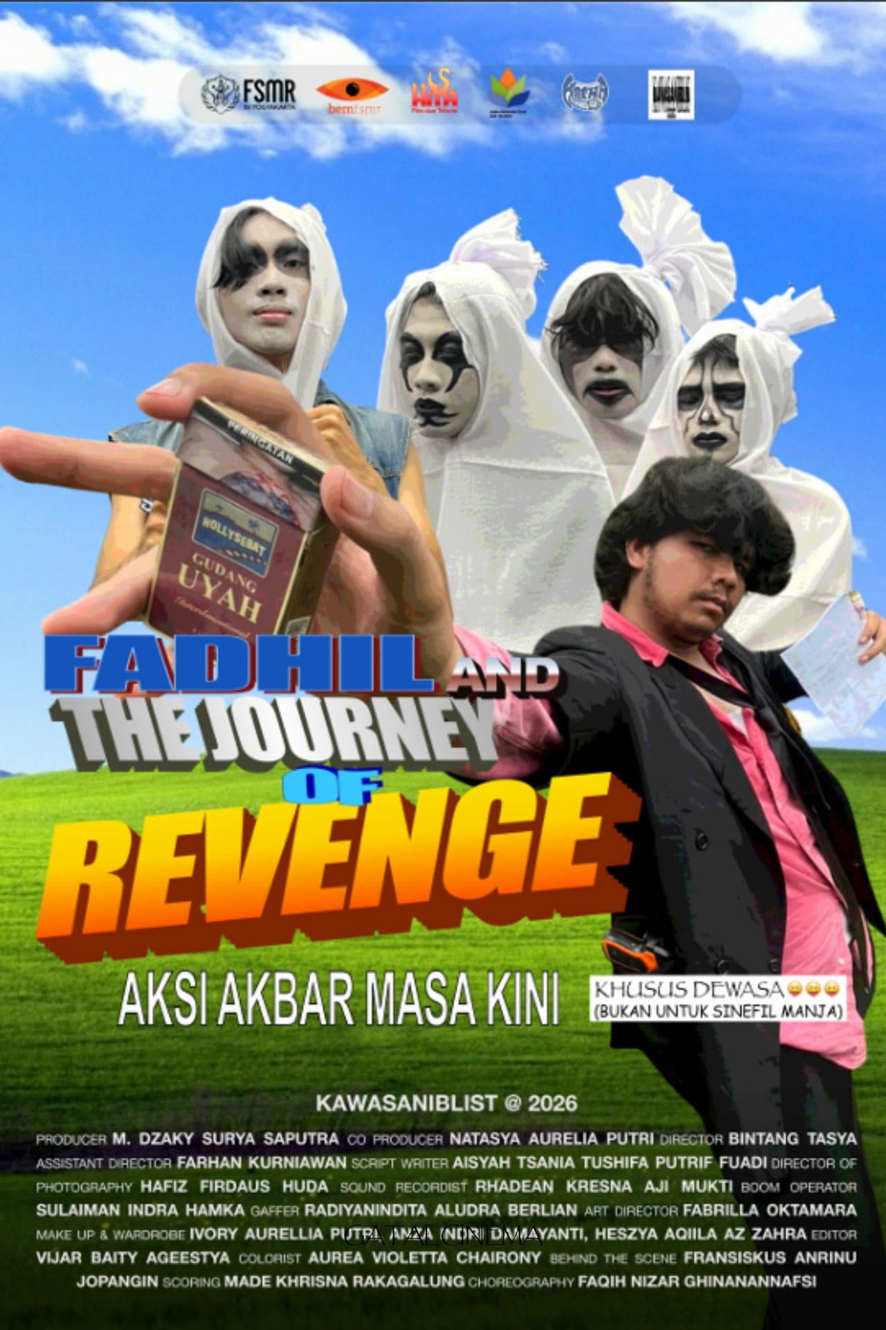 Fadhil and The Journey of Revenge preview 1