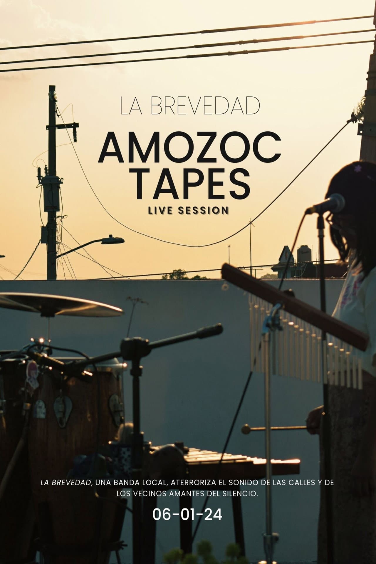 AMOZOC TAPES - La Brevedad (Live Session) preview 1