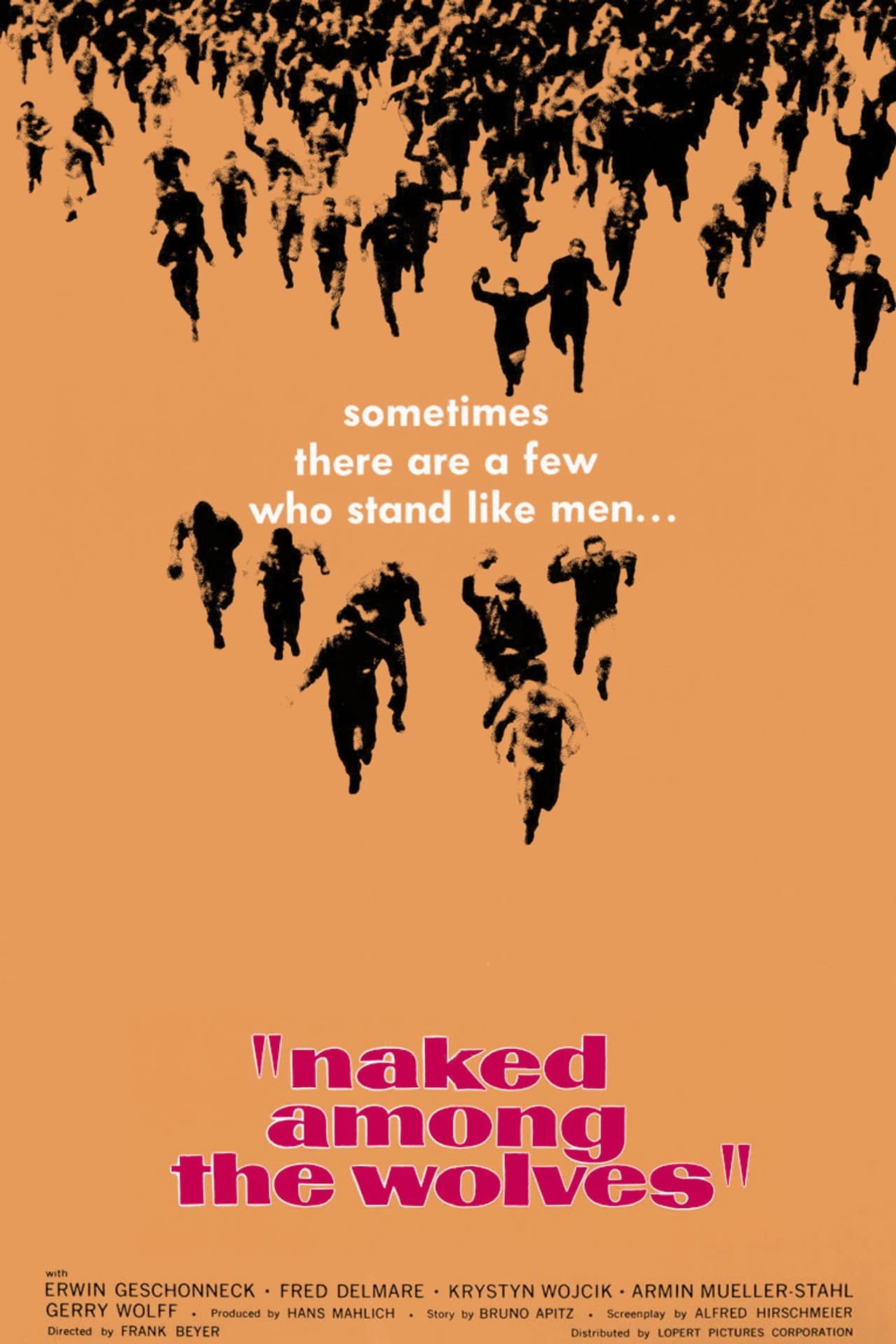 Naked Among Wolves preview 2