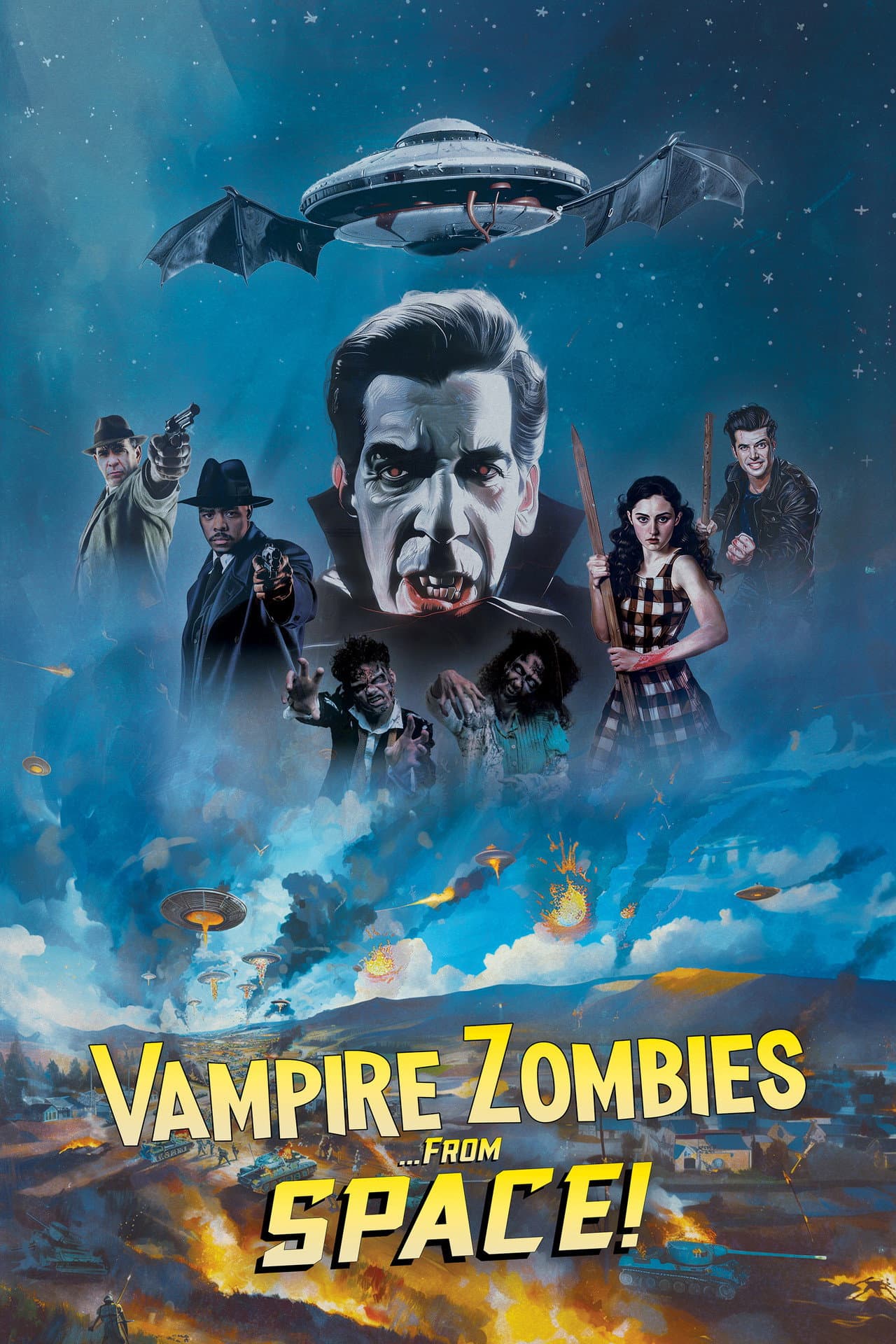 Vampire Zombies...from Space! preview 2