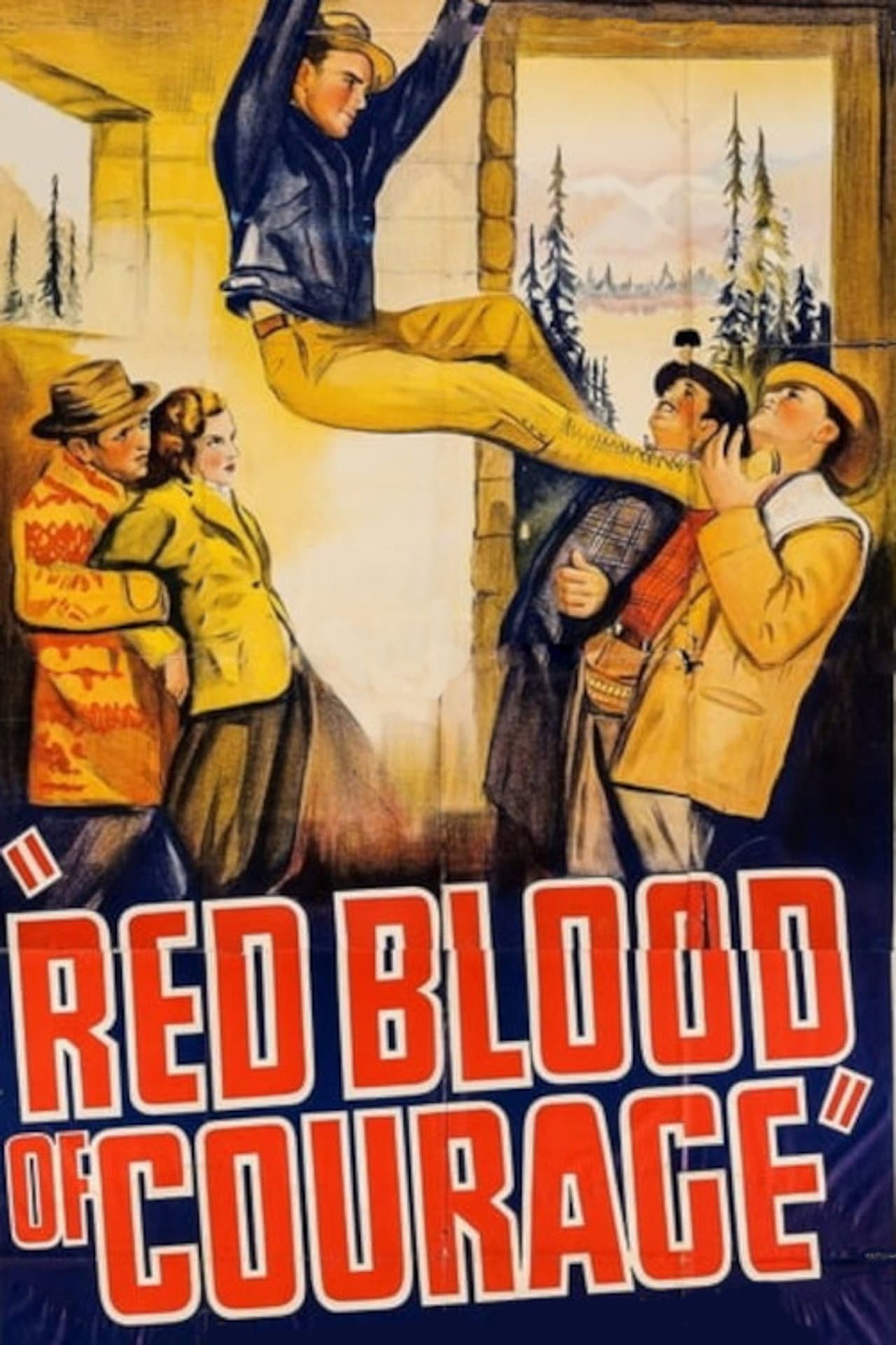 The Red Blood of Courage preview 2