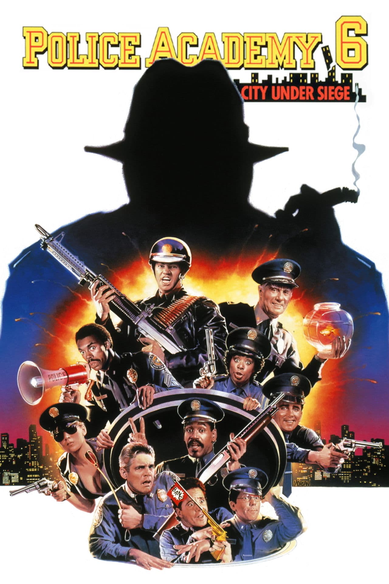 Police Academy 6: City Under Siege preview 2