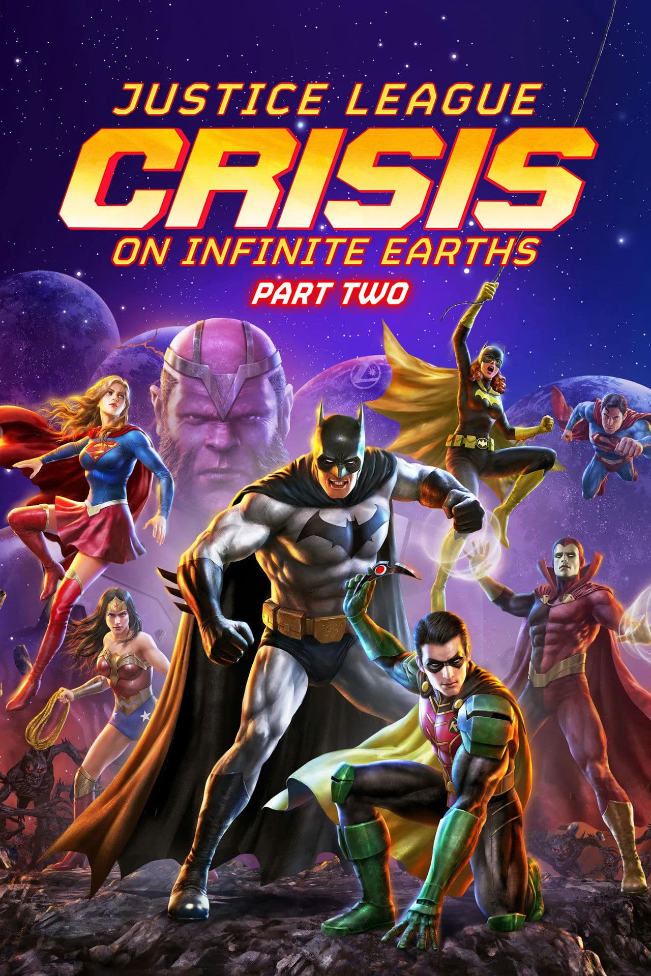 Justice League: Crisis on Infinite Earths Part Two preview 2