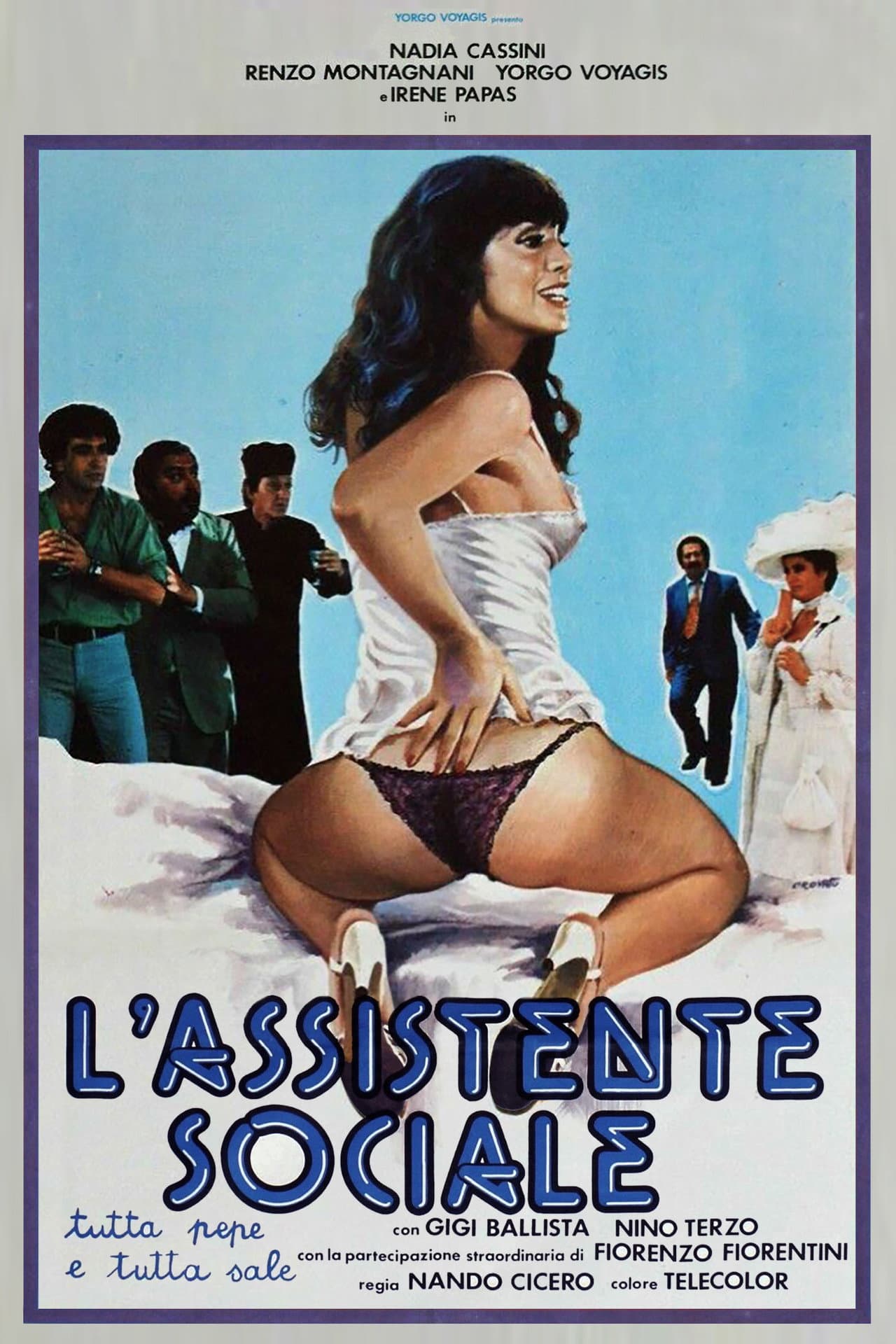 L'assistente sociale tutto pepe... preview 2
