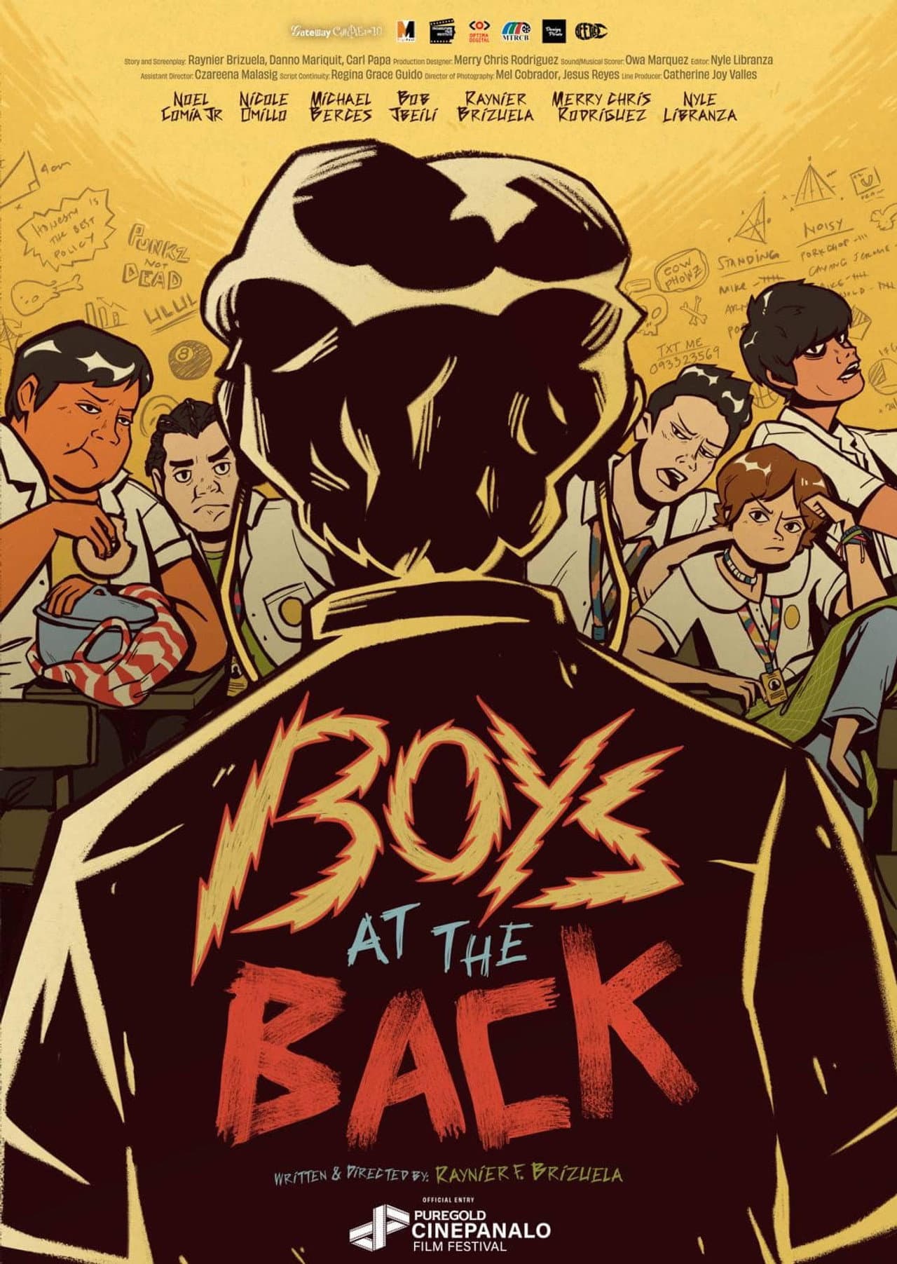 Boys at the Back preview 2