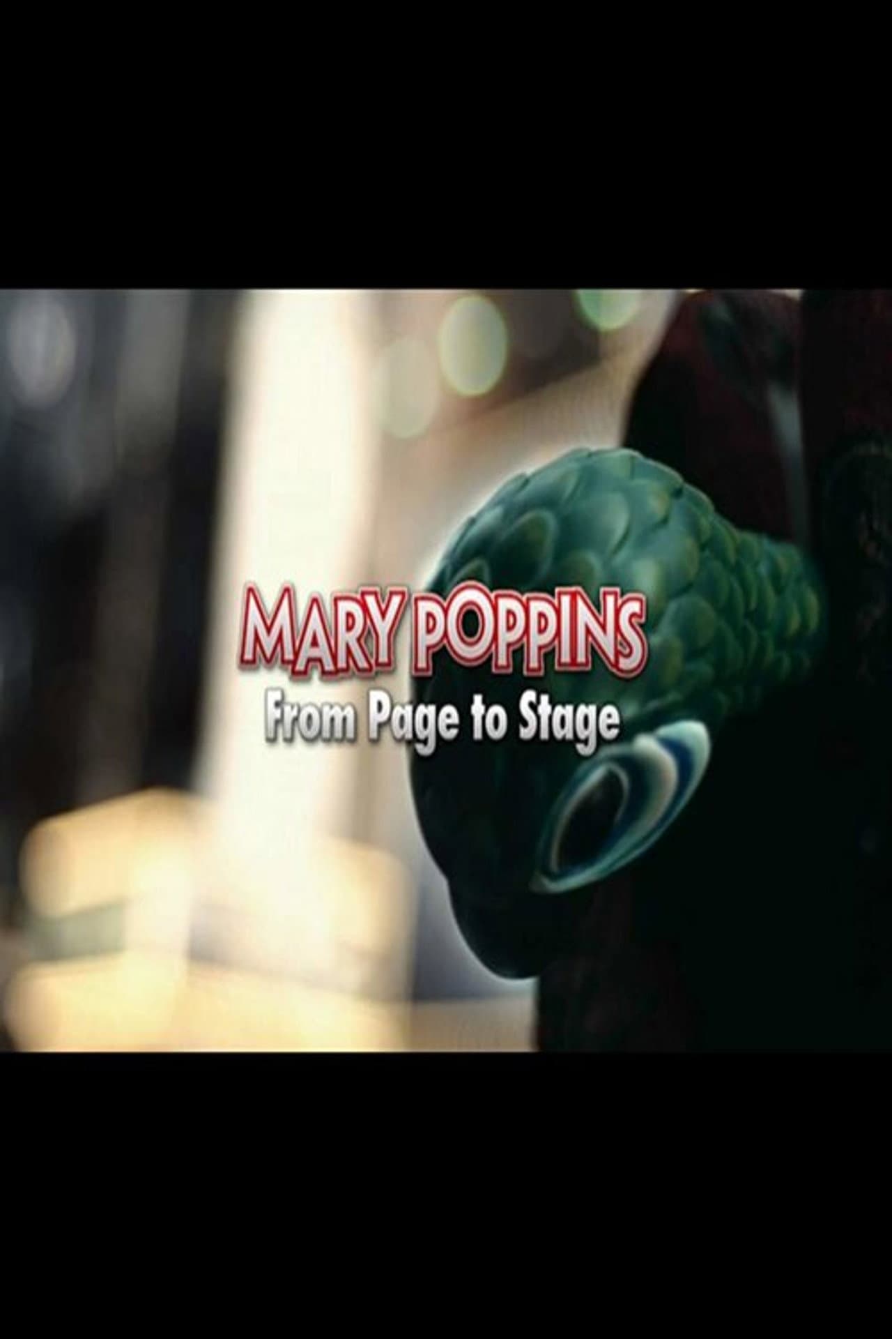 Mary Poppins: From Page to Stage preview 1