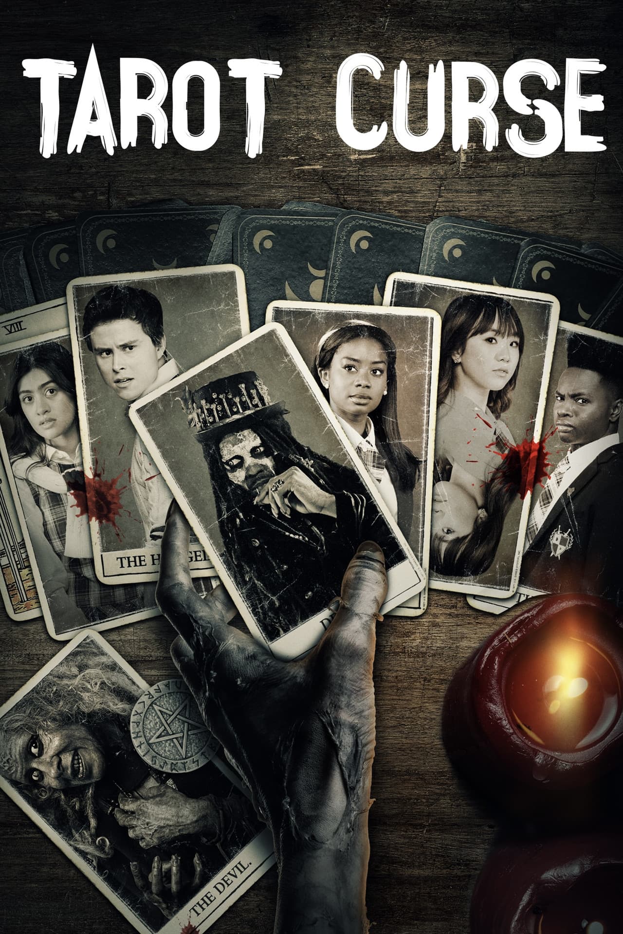 Tarot Curse preview 1