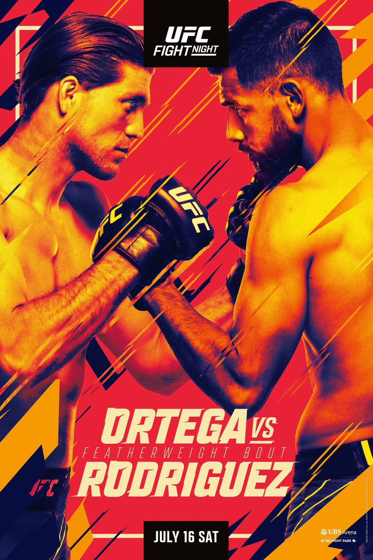 UFC on ABC 3: Ortega vs. Rodríguez preview 2