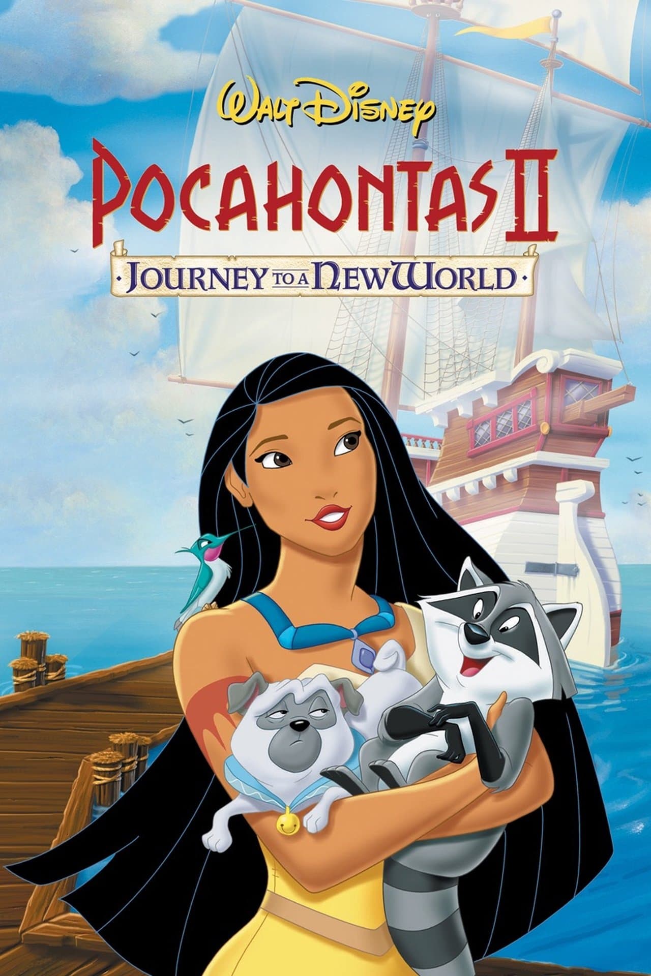 Pocahontas II: Journey to a New World preview 2