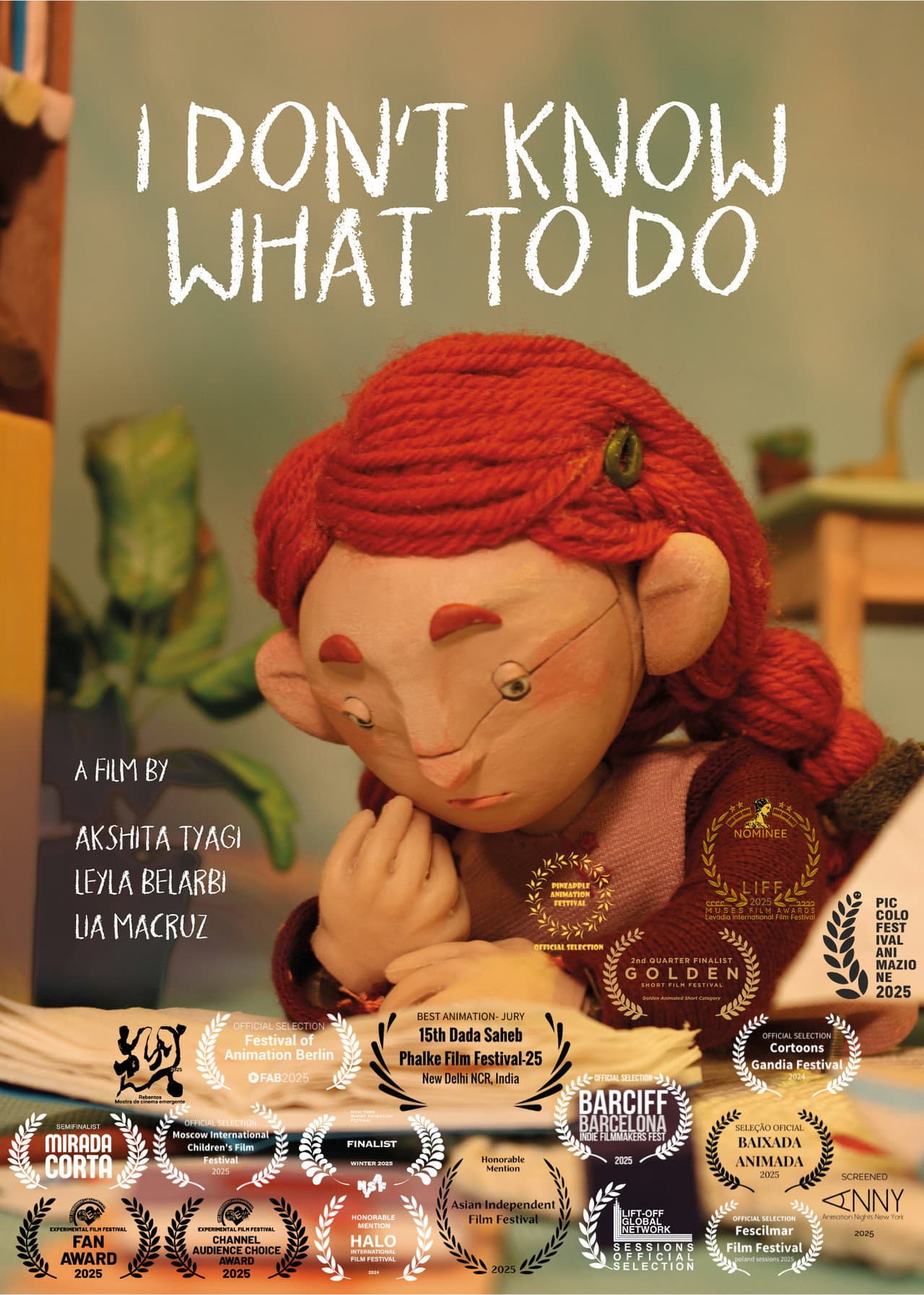 I Don't Know What to Do preview 1