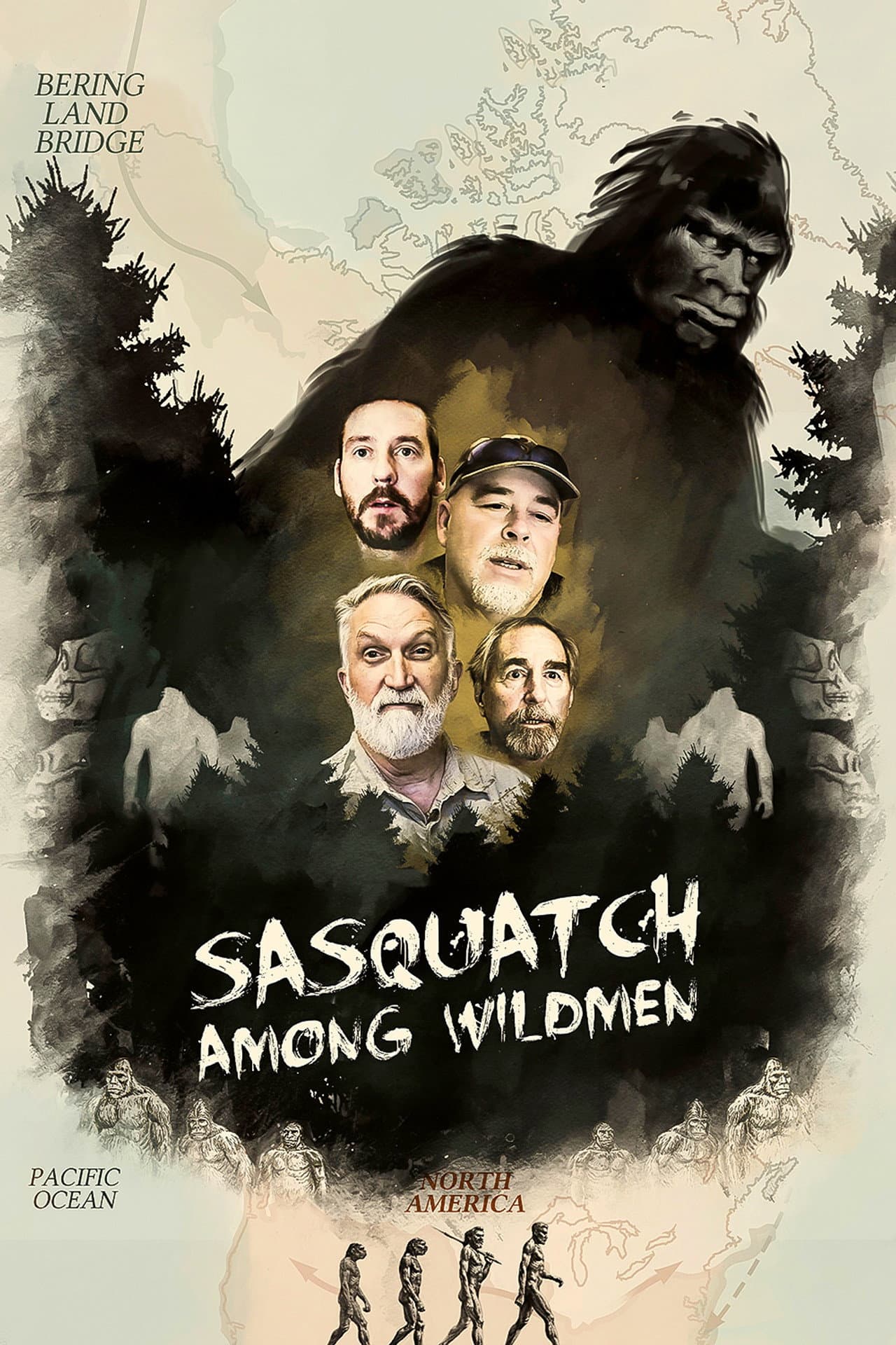 Sasquatch Among Wildmen preview 2