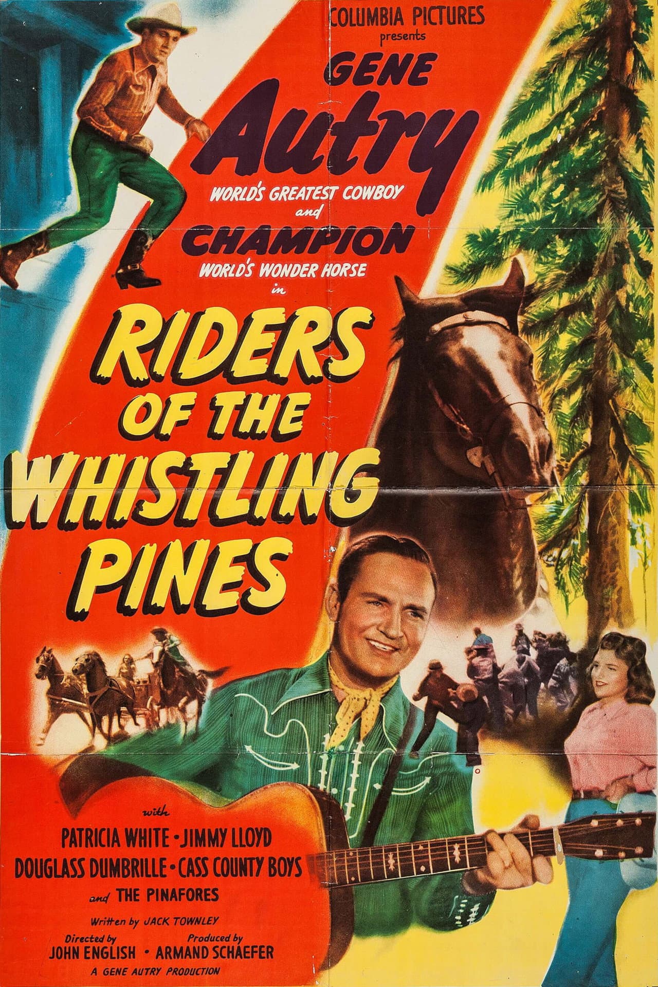 Riders of the Whistling Pines preview 2