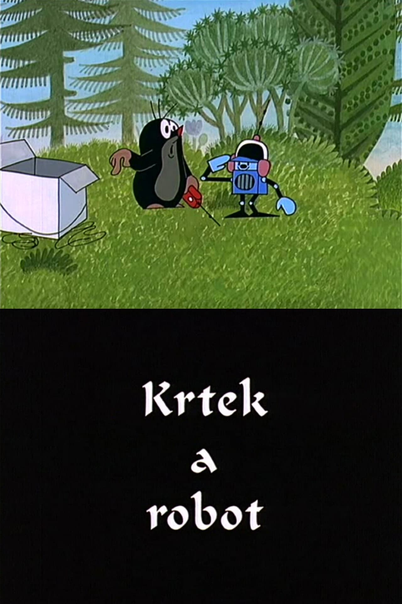 The Mole and a Robot preview 1