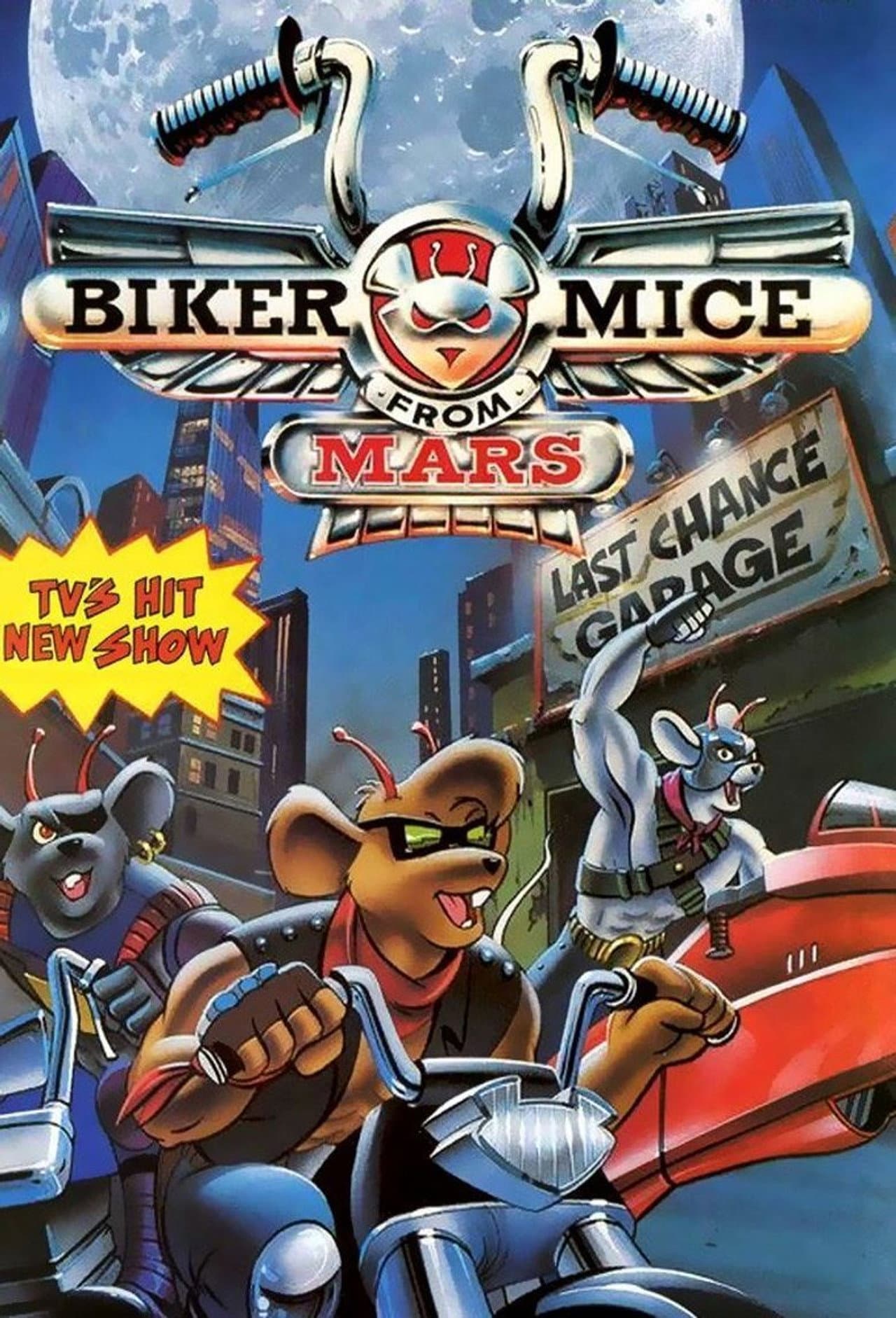 Biker Mice from Mars preview 2
