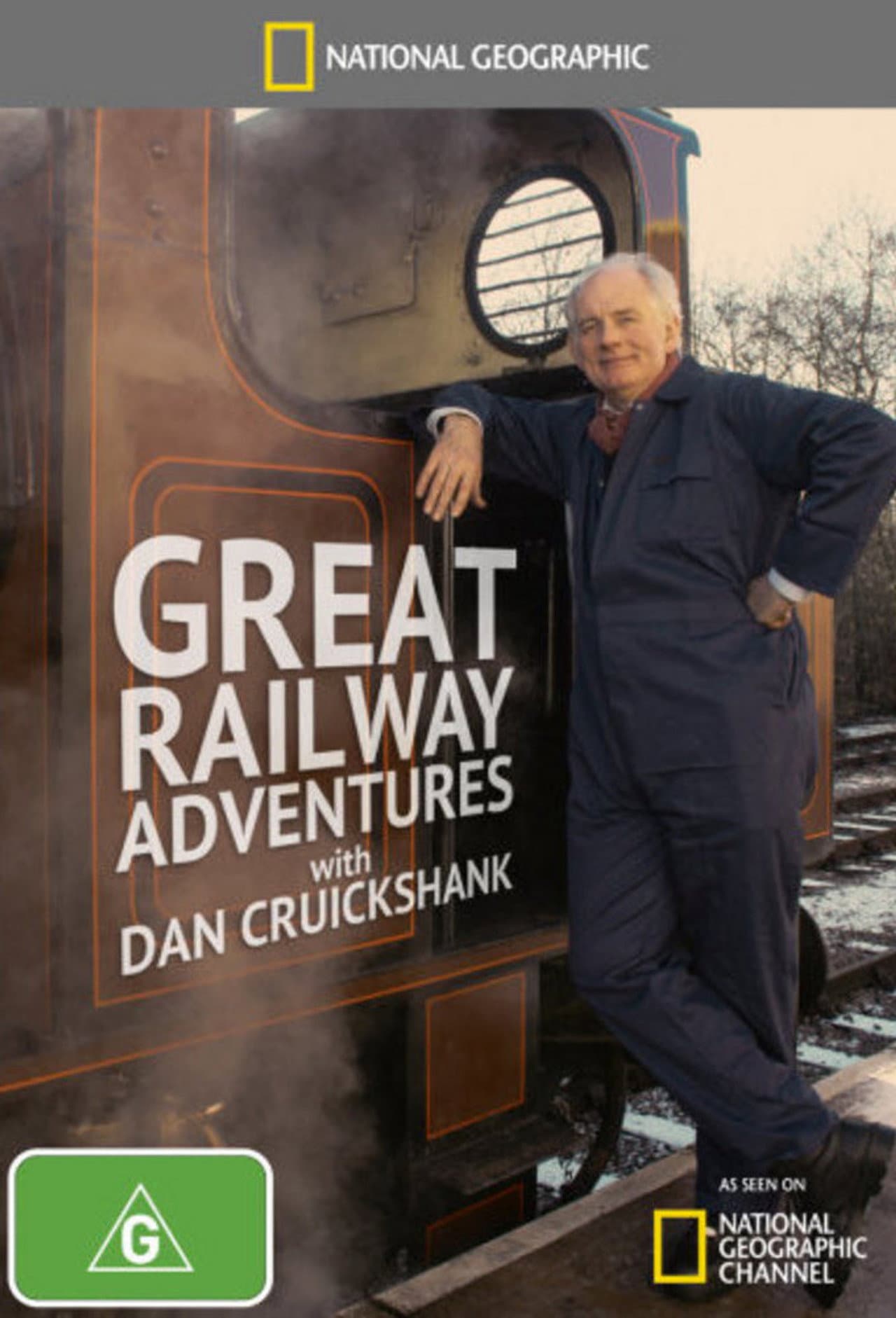 Great Railway Adventures with Dan Cruickshank preview 2