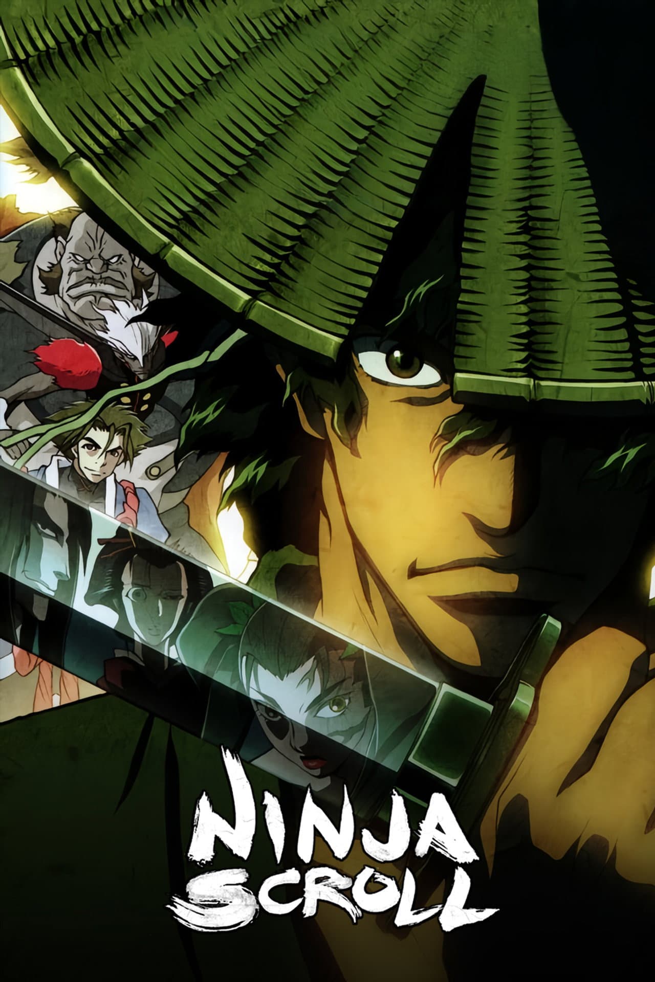 Ninja Scroll: The Series preview 2