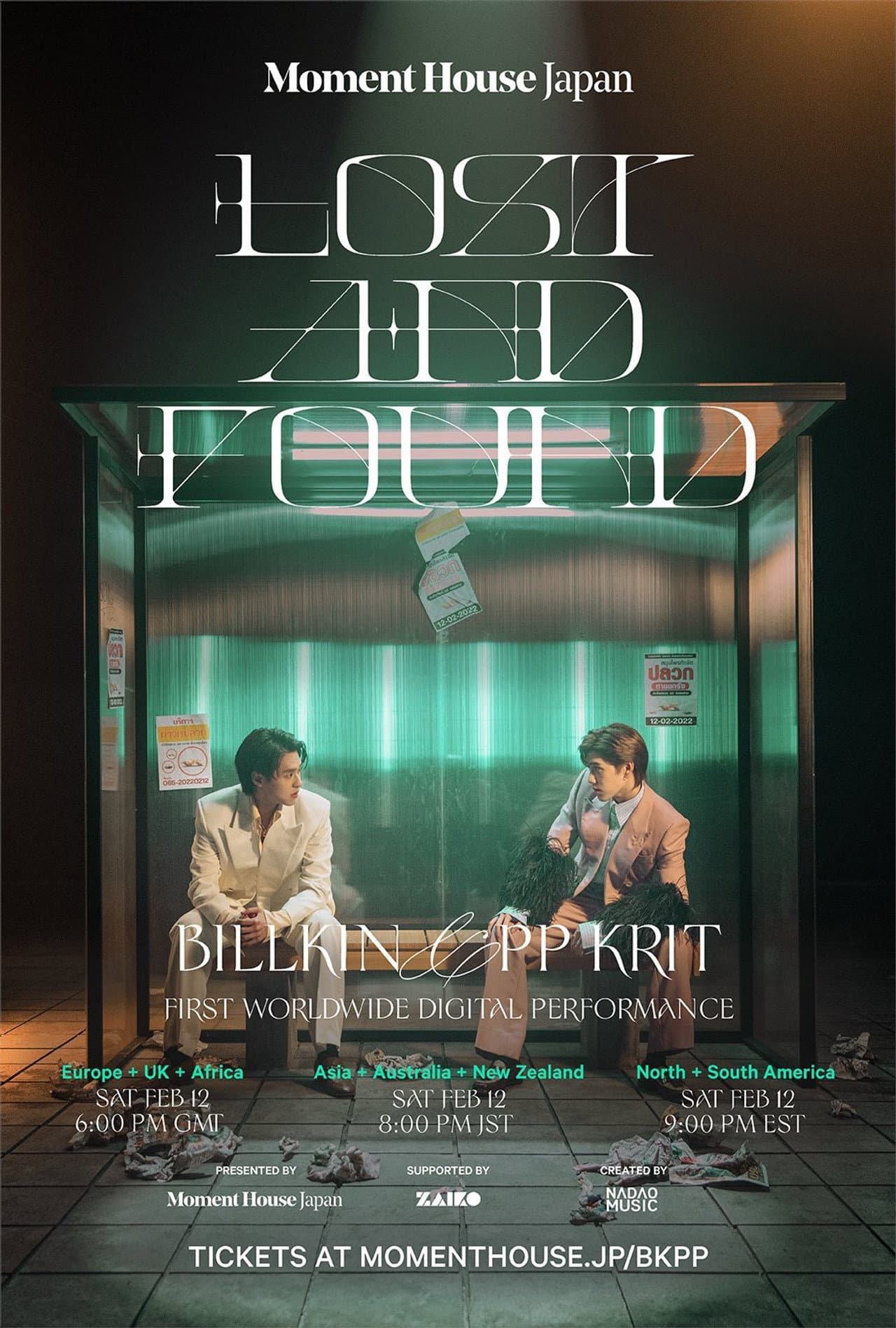 Lost and Found: Billkin & PP Krit First Worldwide Digital Performance preview 2