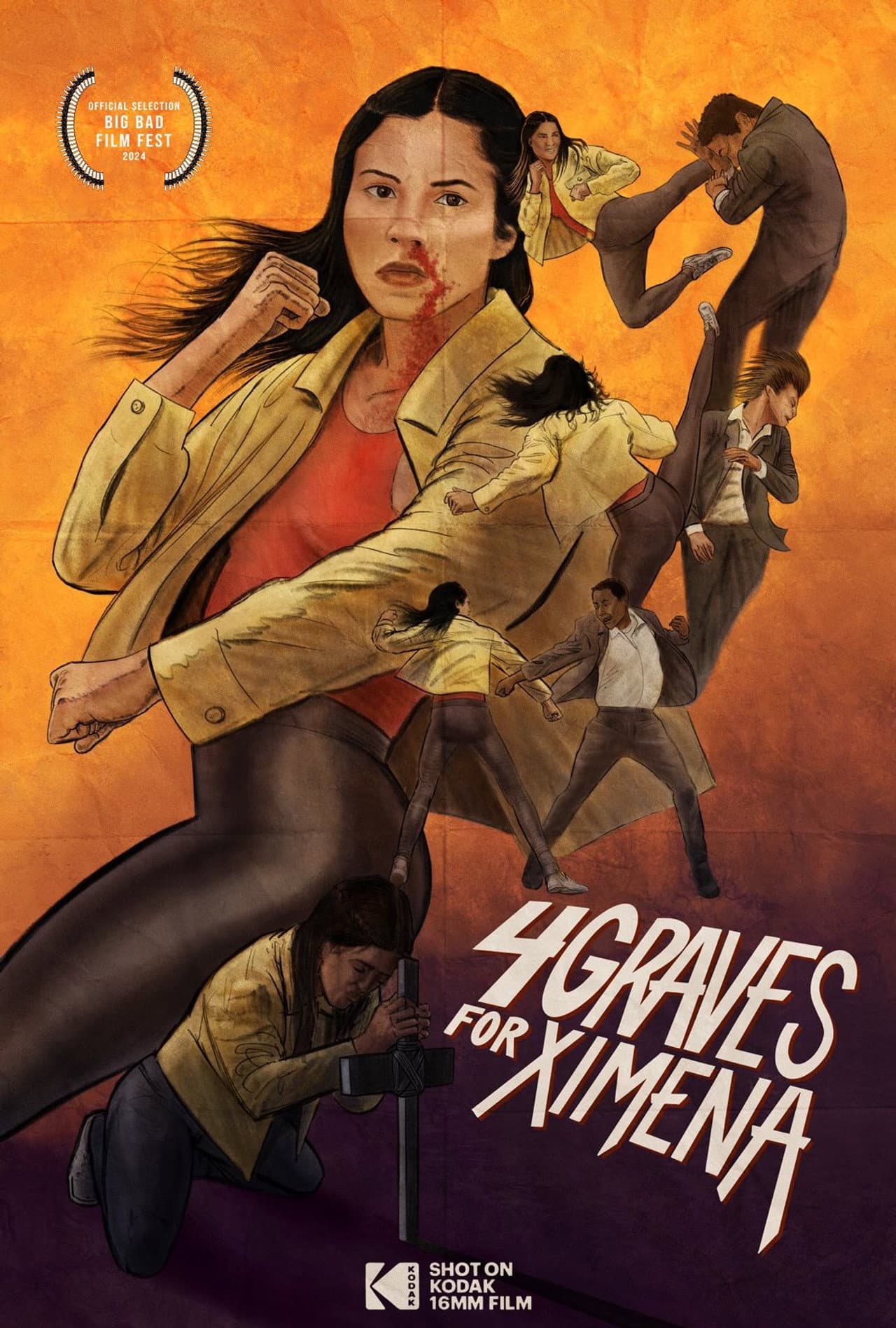 4 Graves for Ximena preview 1