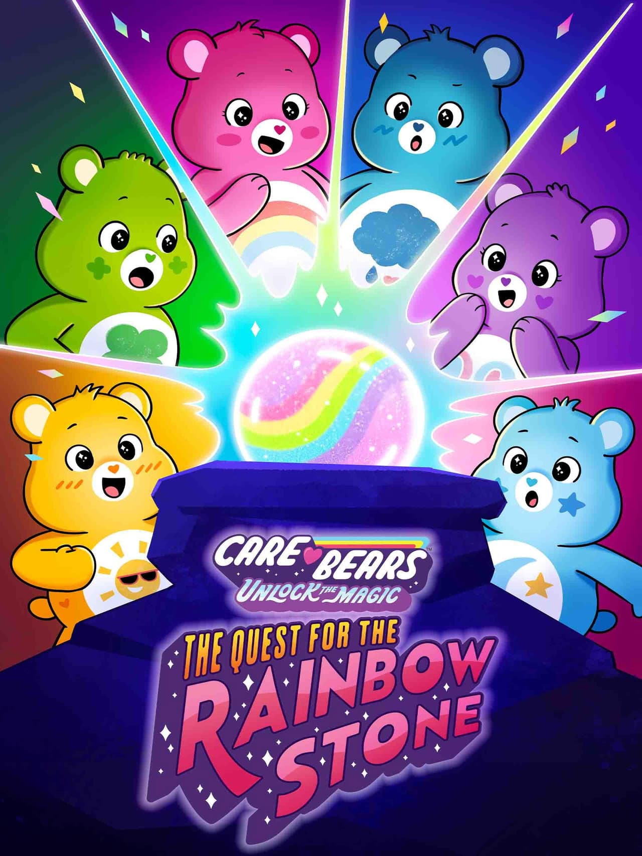 Care Bears: Unlock the Magic - The Quest for the Rainbow Stone preview 1