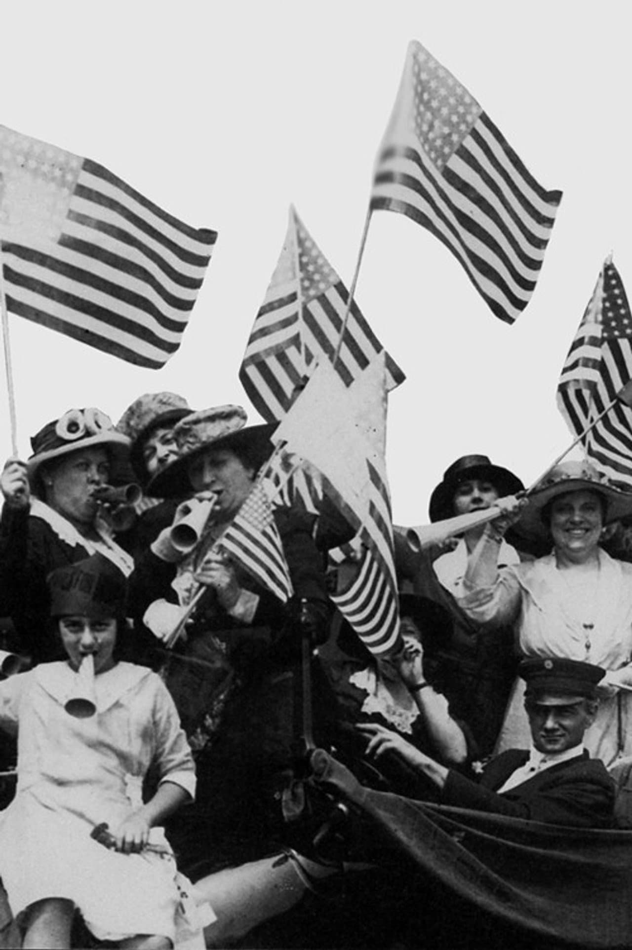 Suffragettes in the Silent Cinema preview 1