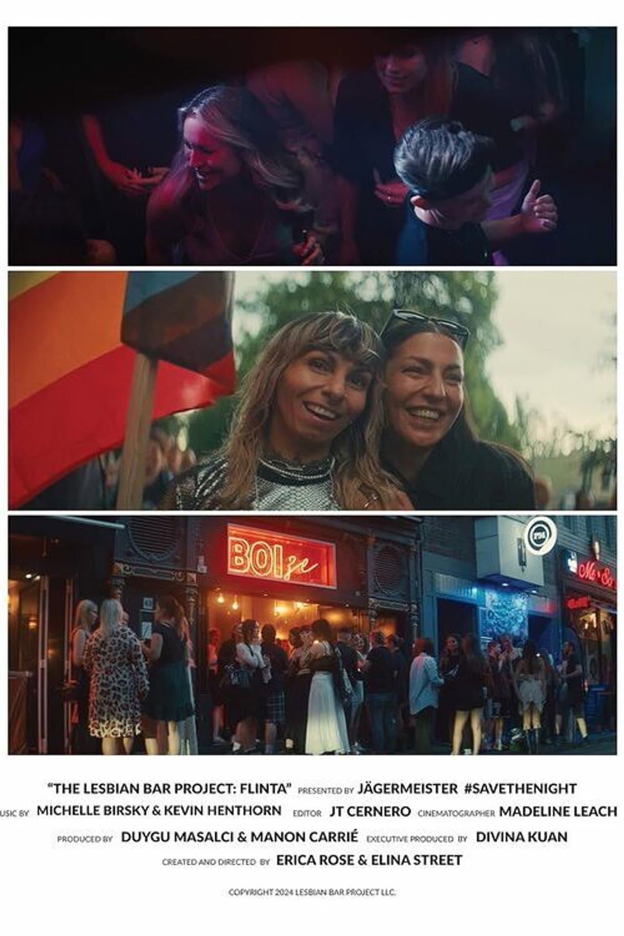 The Lesbian Bar Project: FLINTA preview 2