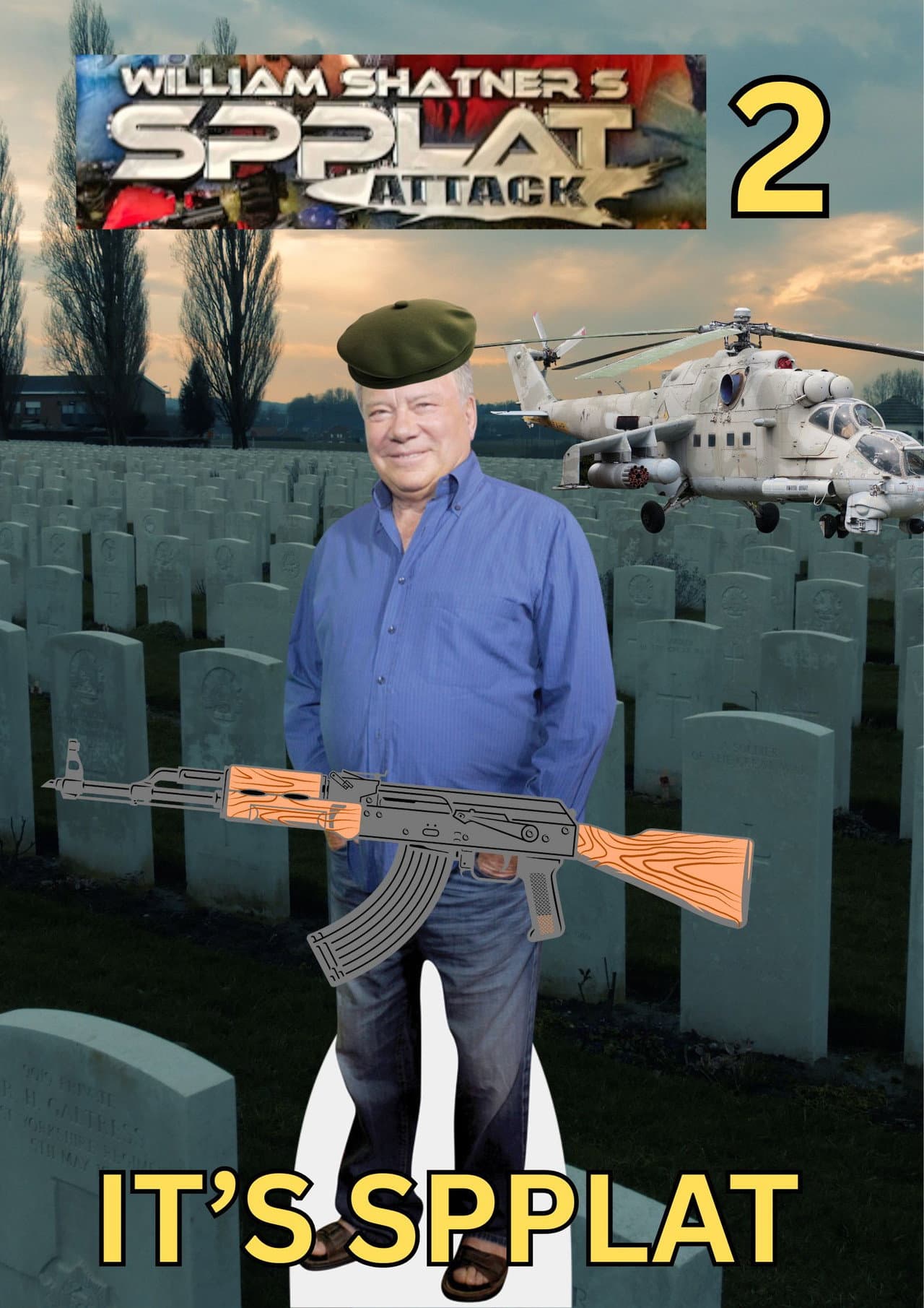 William Shatner's Spplat Attack II preview 1