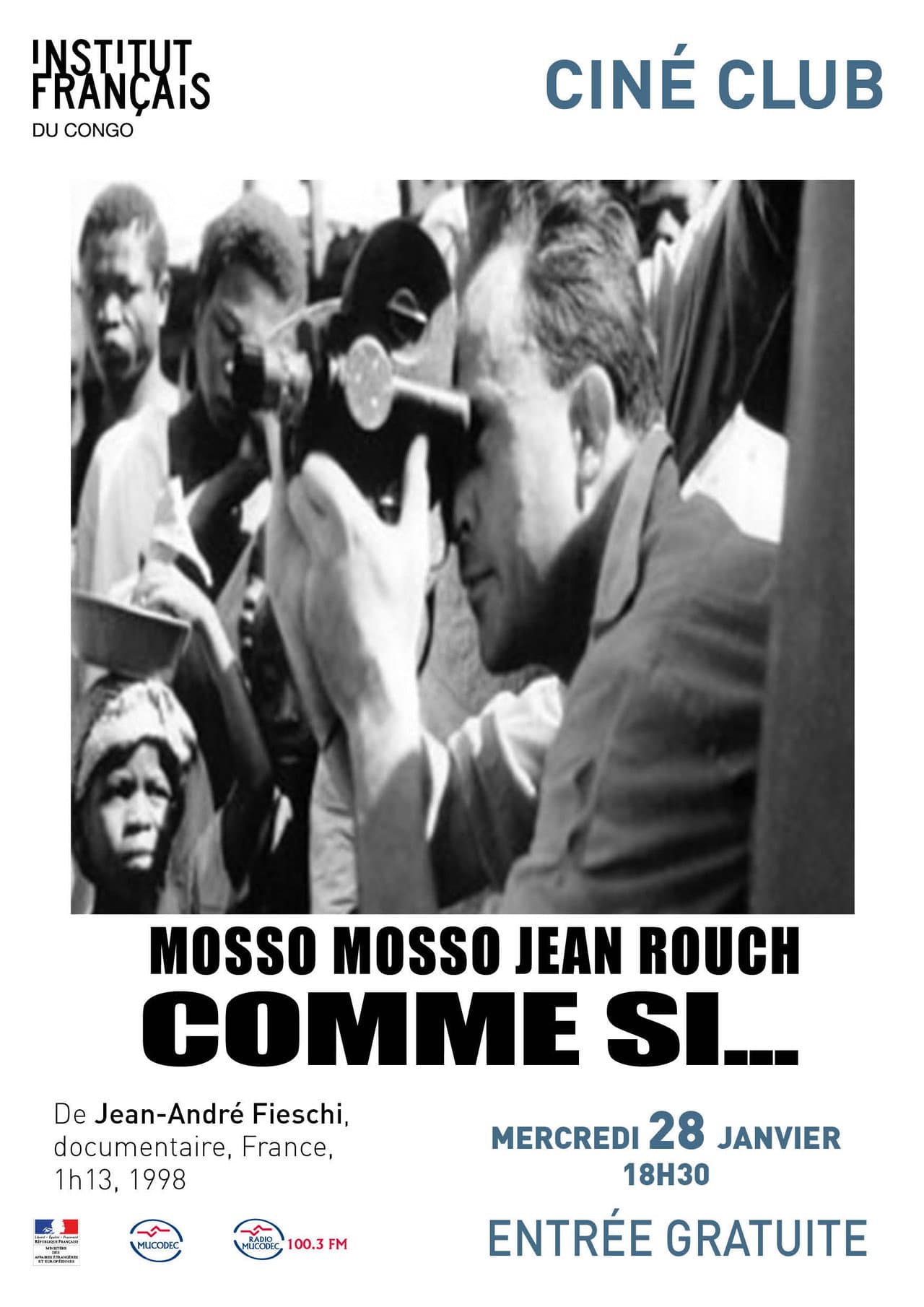 Cinéma, de notre temps: Mosso, mosso (Jean Rouch comme si...) preview 1