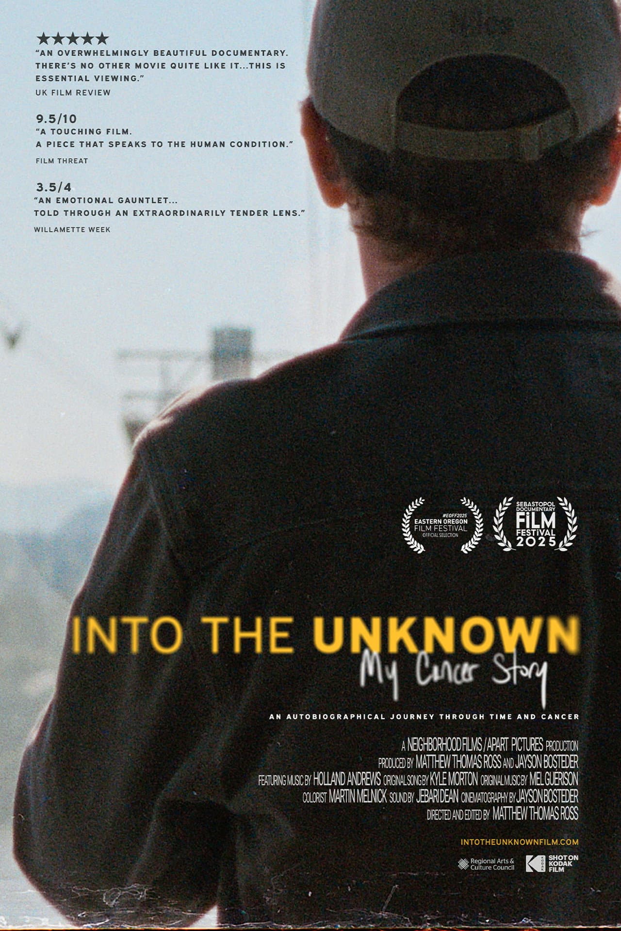 Into the Unknown: My Cancer Story preview 2