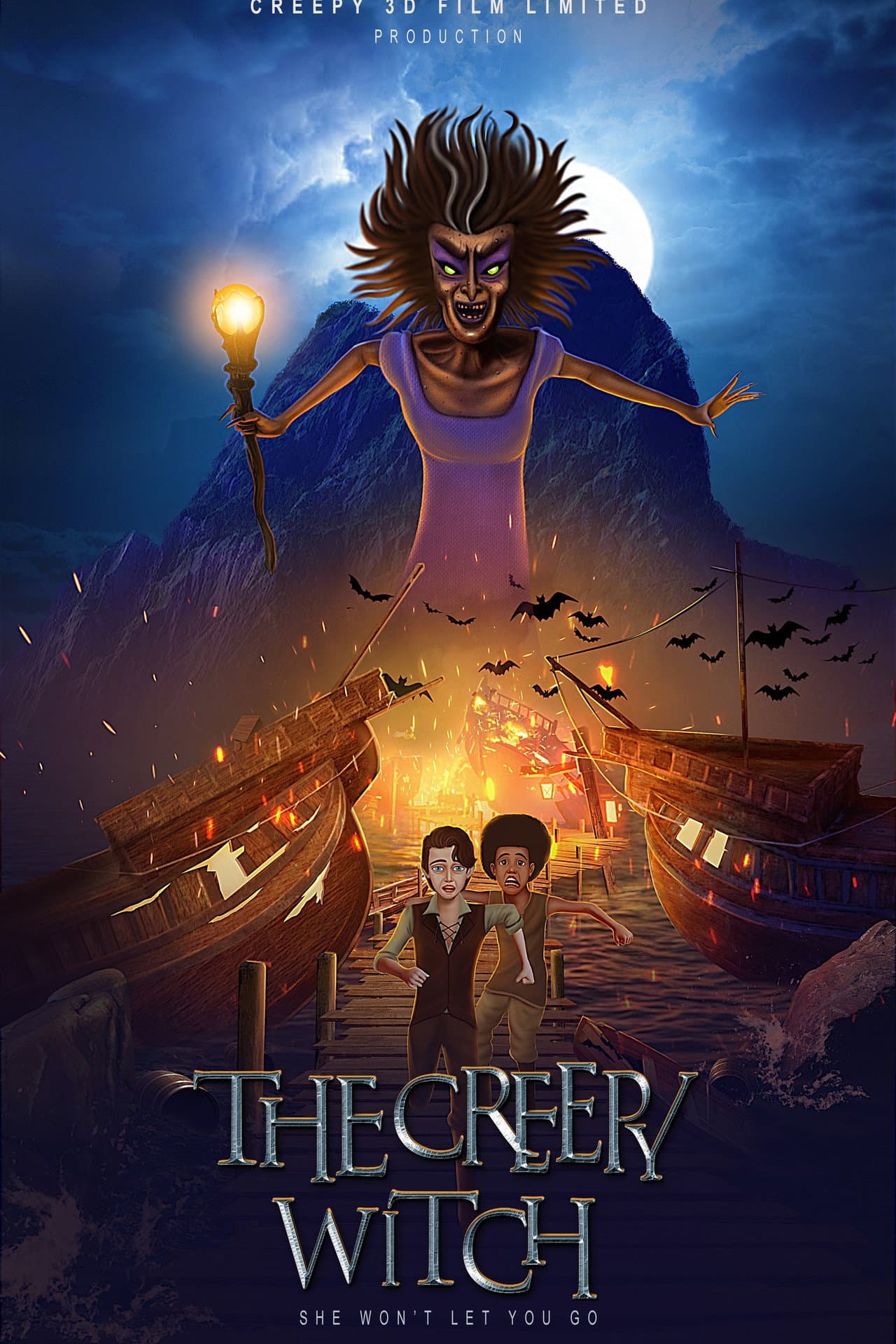 The Creepy Witch preview 1