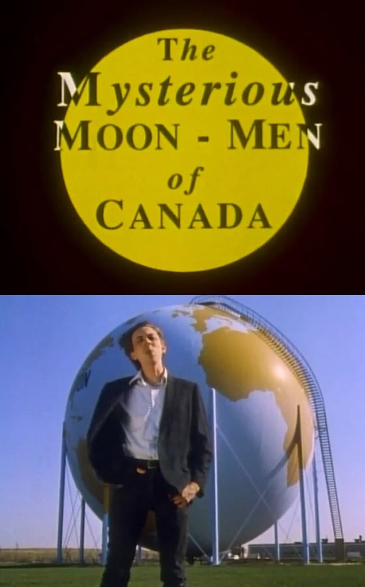 The Mysterious Moon-Men of Canada preview 1