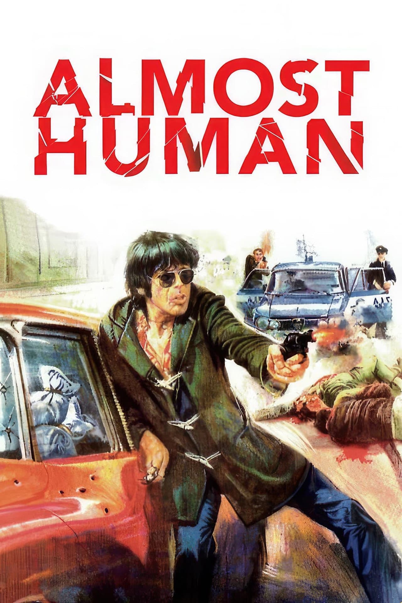 Almost Human preview 2