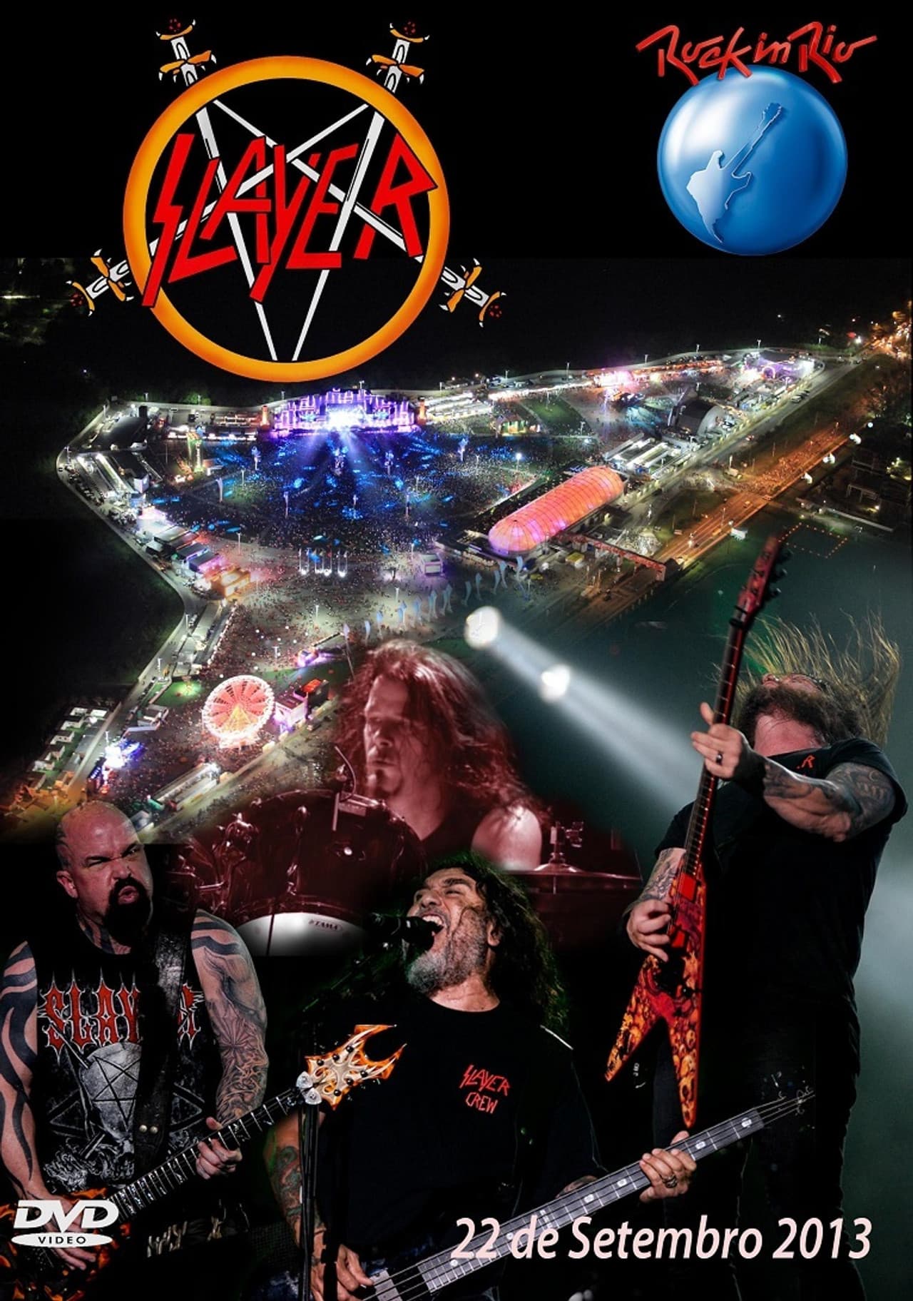 Slayer: Rock in Rio 2013 preview 1