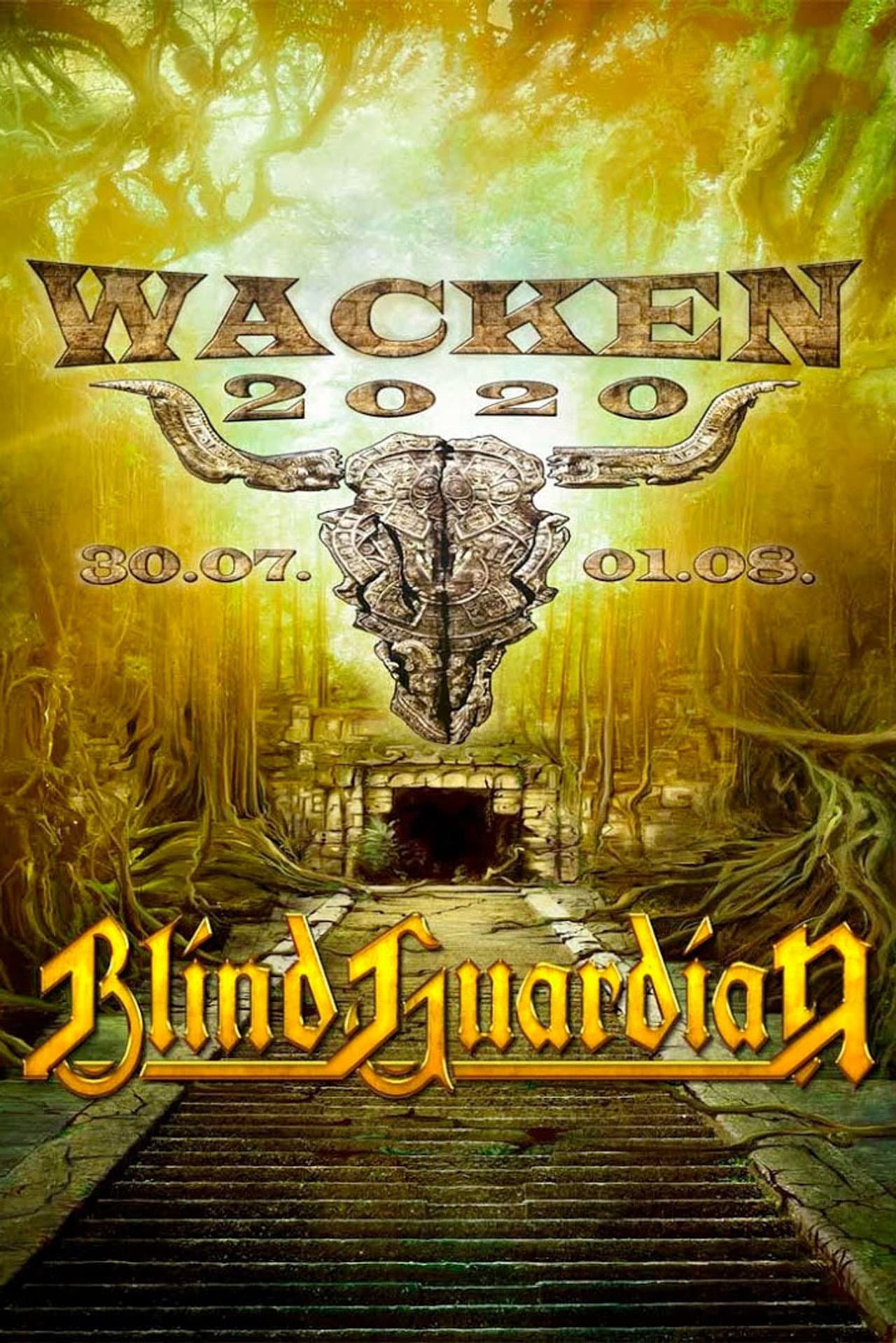 Blind Guardian : Live at Wacken World Wide 2020 preview 2