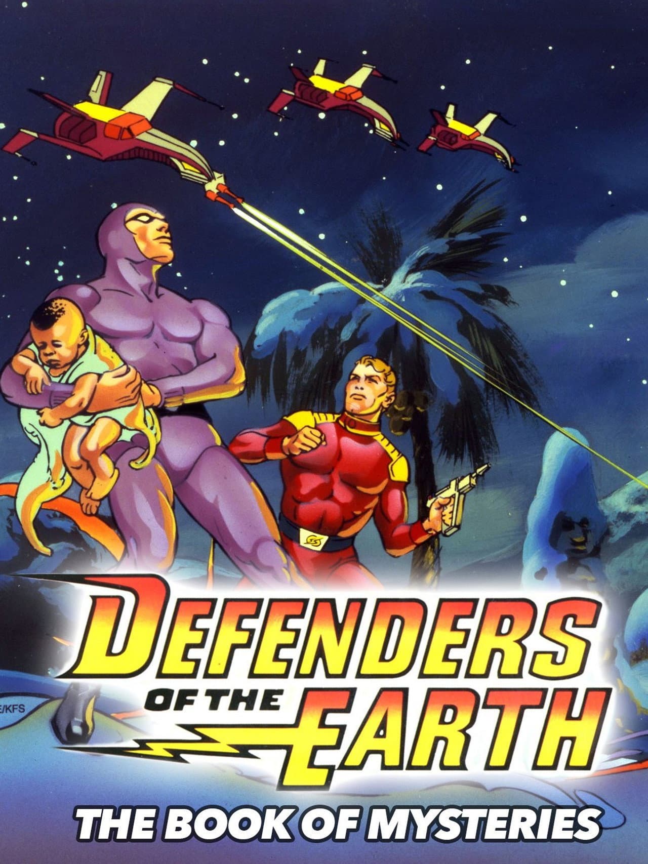 Defenders of the Earth: The Book of Mysteries preview 1